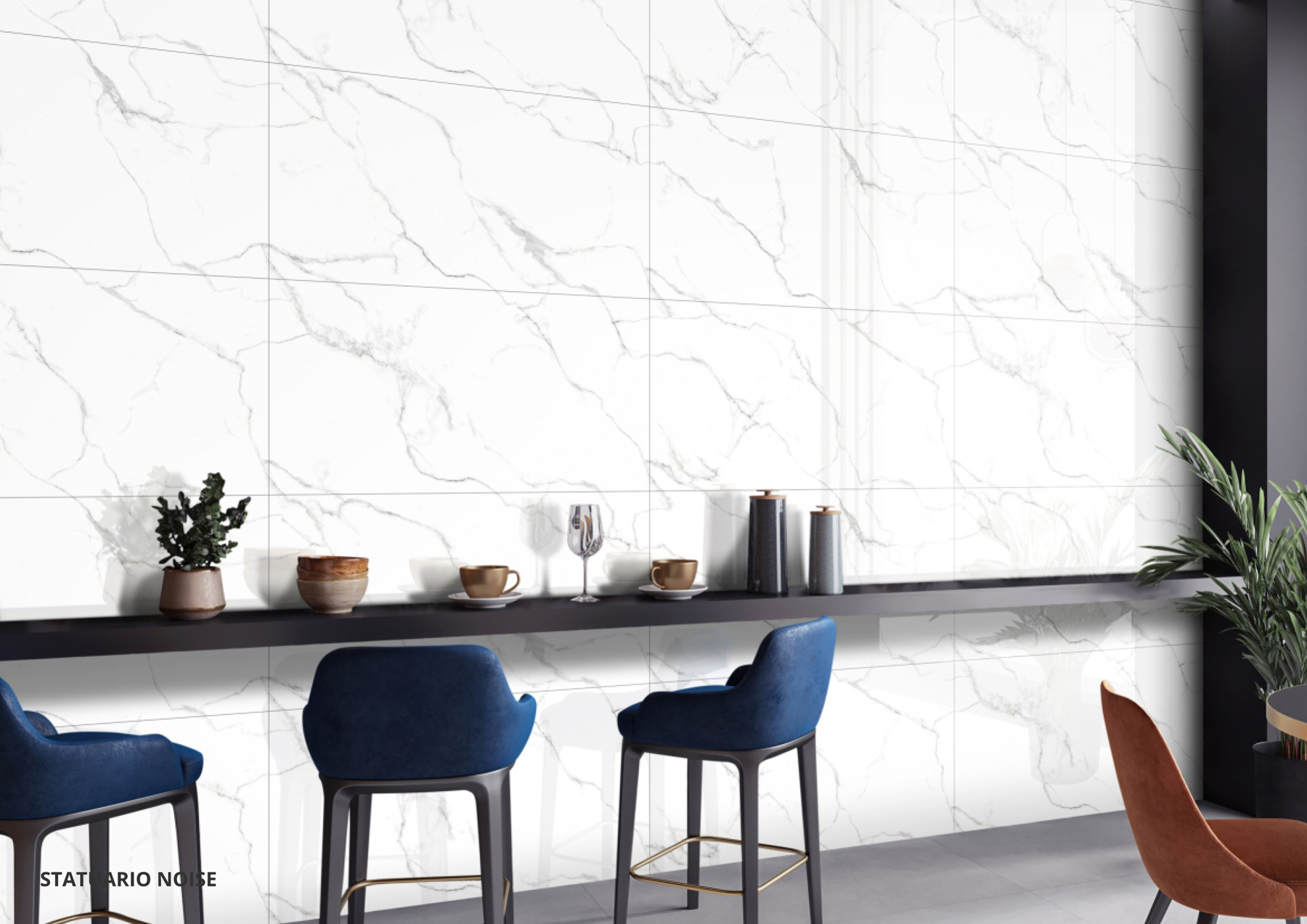 Kitchen Tiles Mockup, Kitchen Tiles Preview