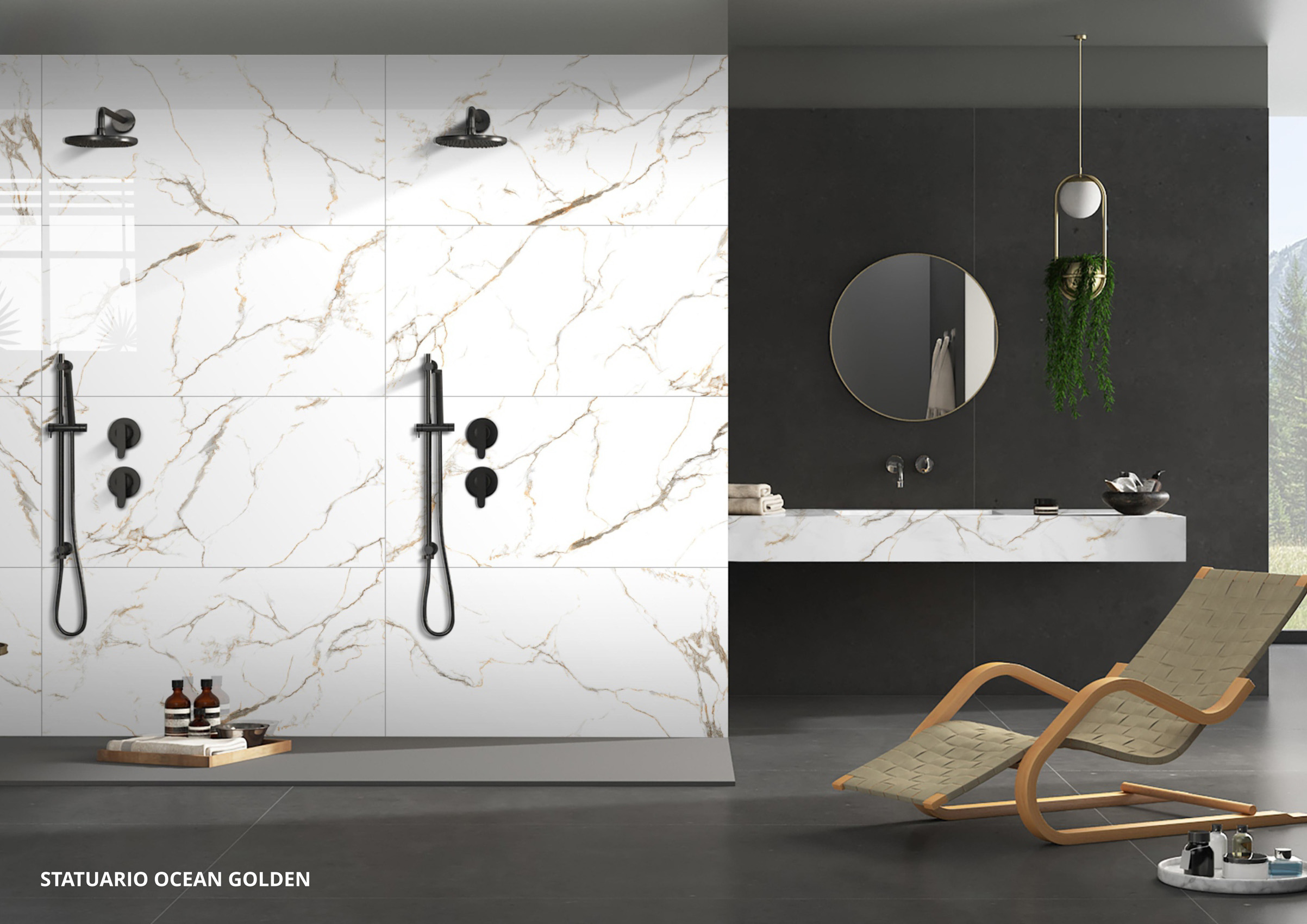 Bathroom Tiles Mockup, Bathroom Tiles Preview