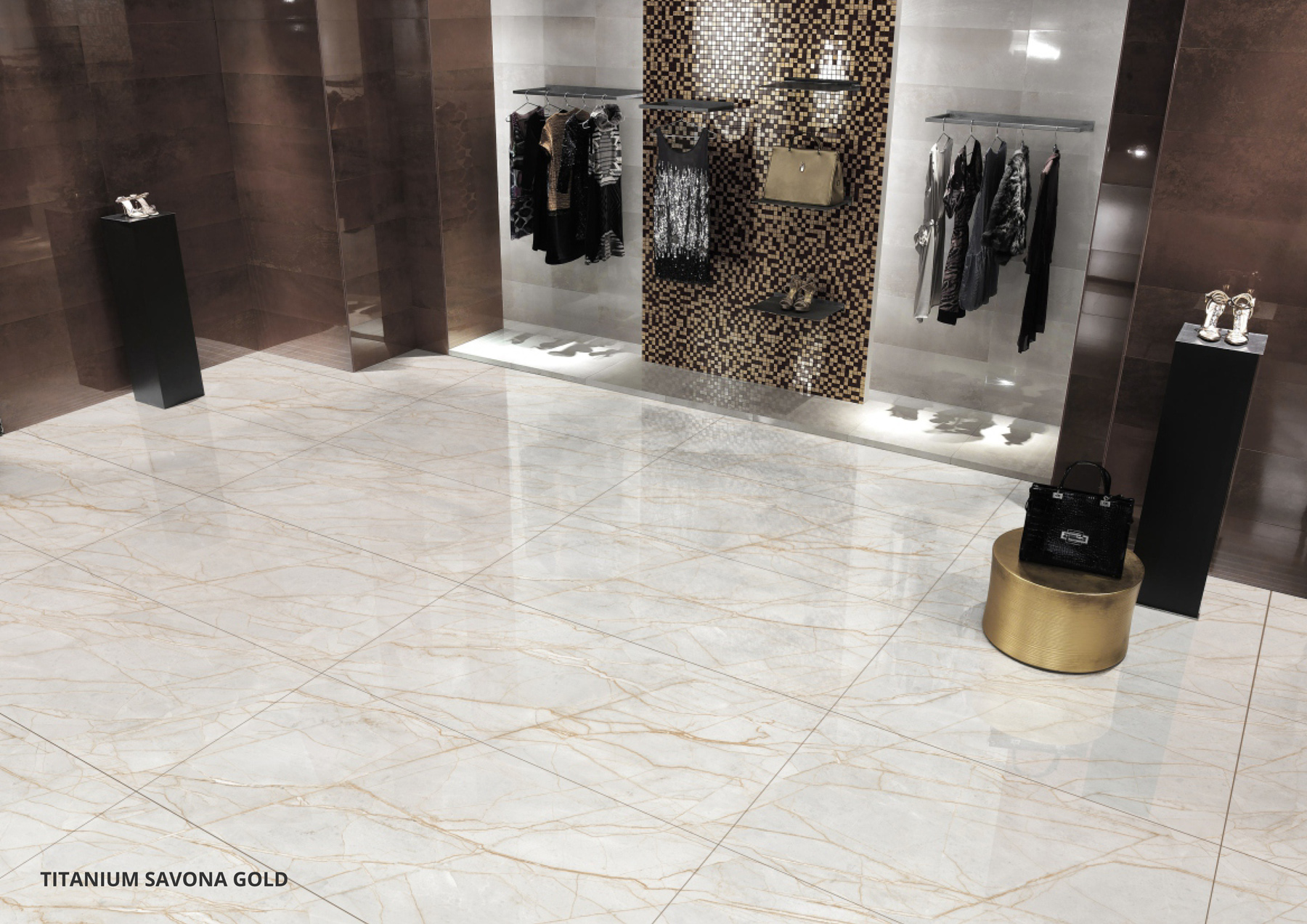 Showroom Tiles Mockup, Showroom Tiles Preview