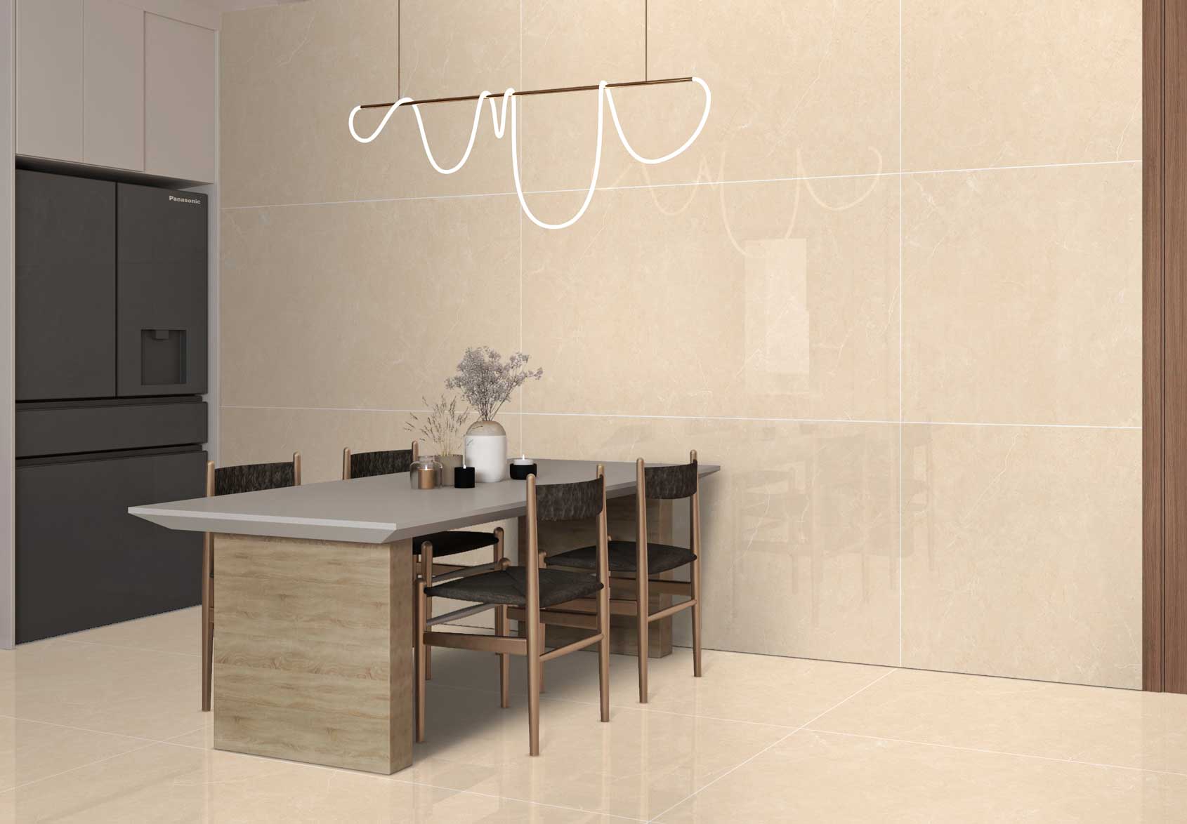 Kitchen Tiles Mockup, Kitchen Tiles Preview