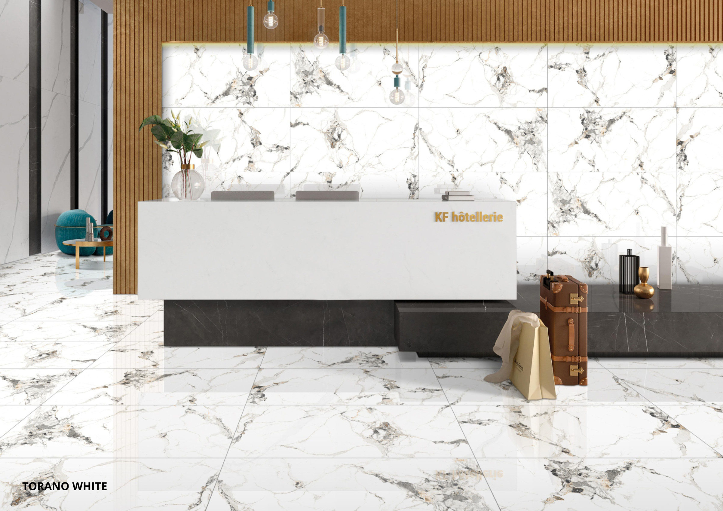 Reception Tiles Mockup, Reception Tiles Preview