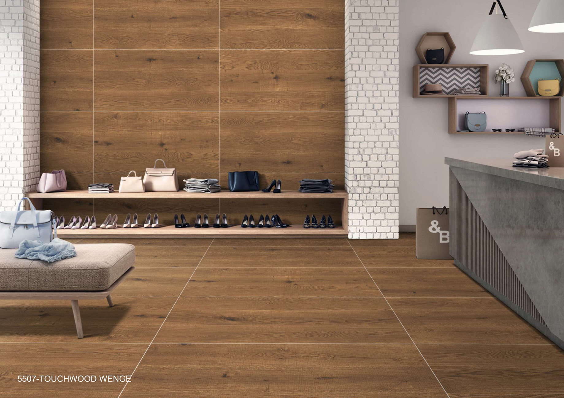 Showroom Tiles Mockup, Showroom Tiles Preview