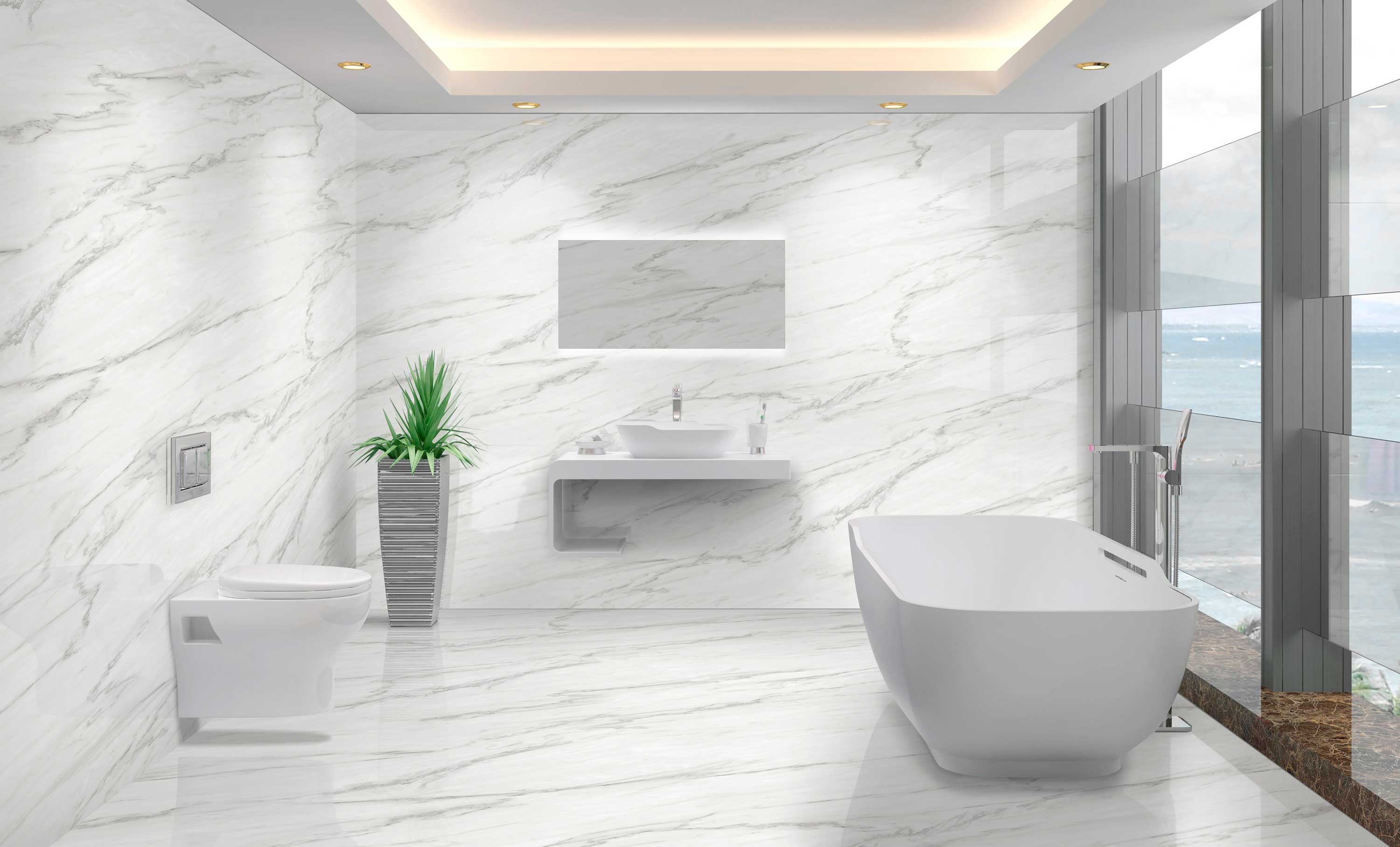 Bathroom Mockup
