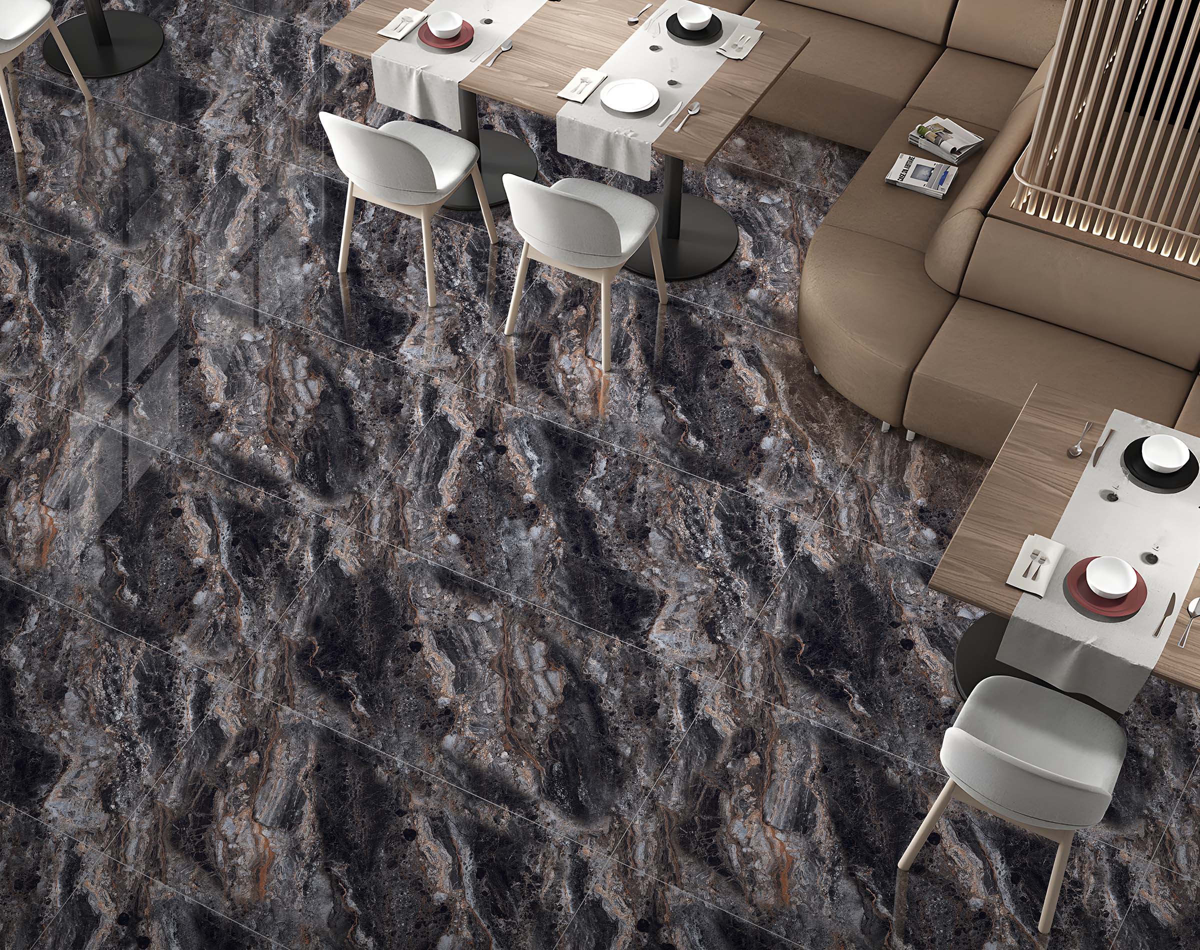 Kitchen Tiles Mockup, Kitchen Tiles Preview