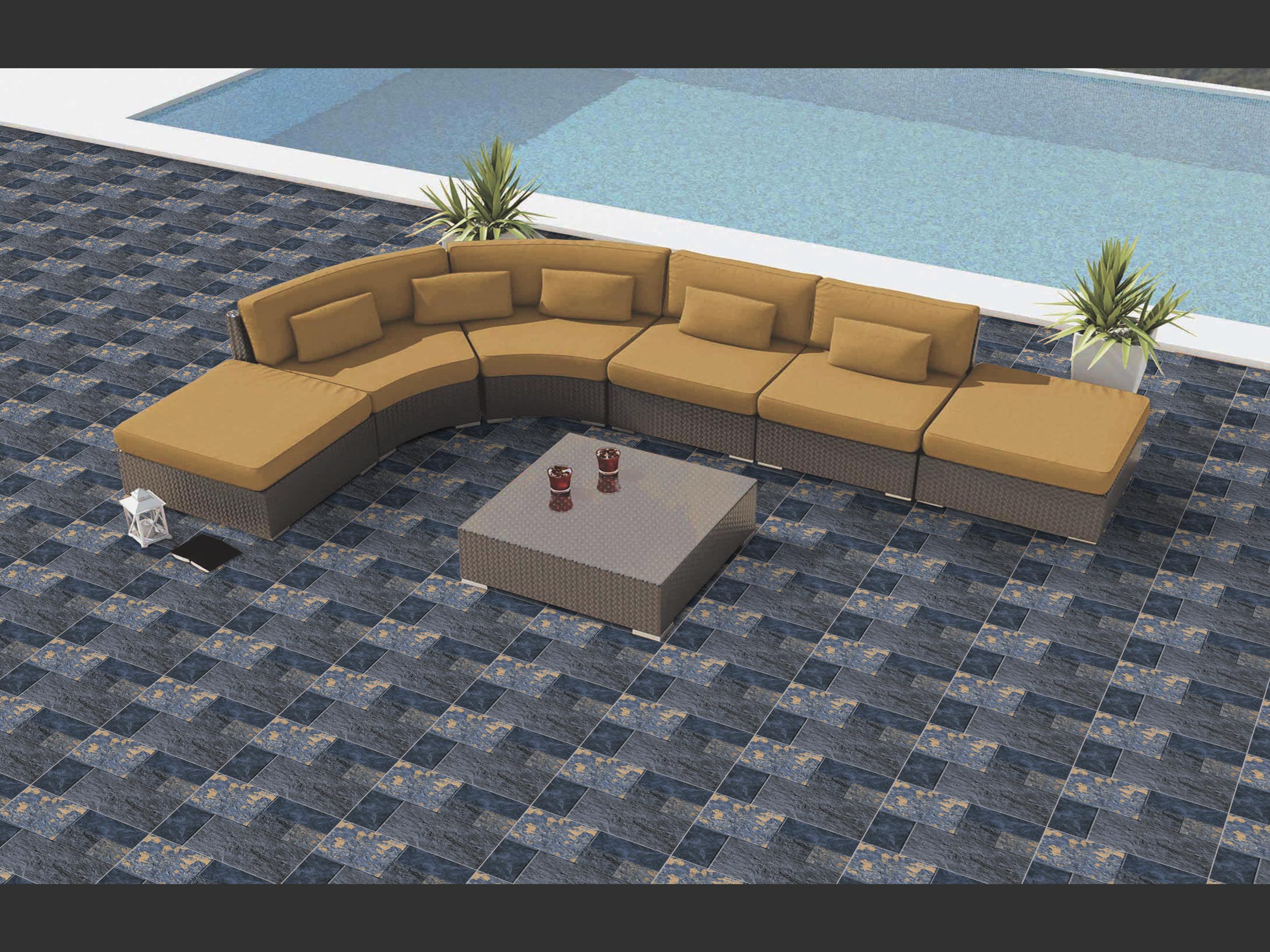 Patio Mockup