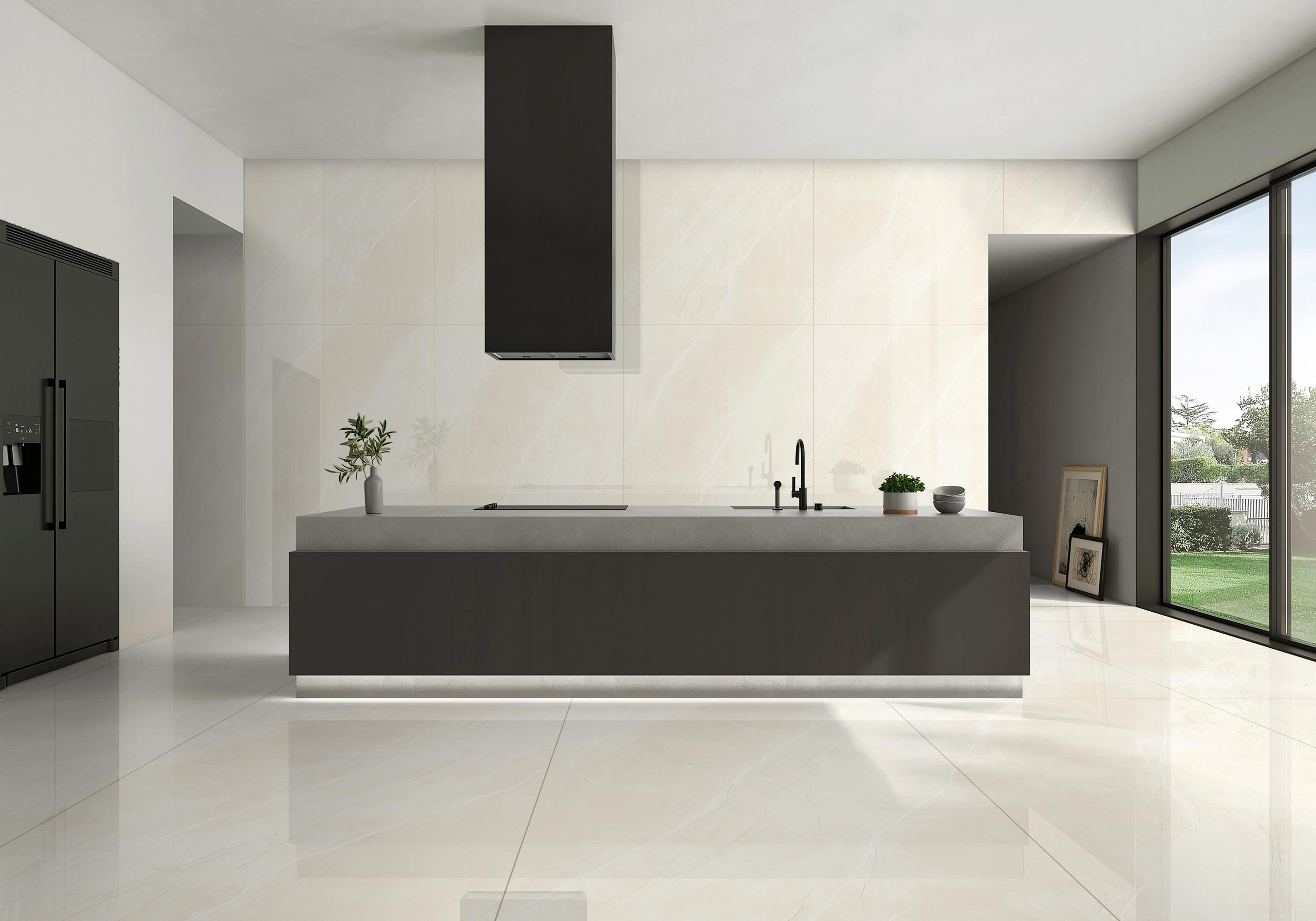 Kitchen Tiles Mockup, Kitchen Tiles Preview
