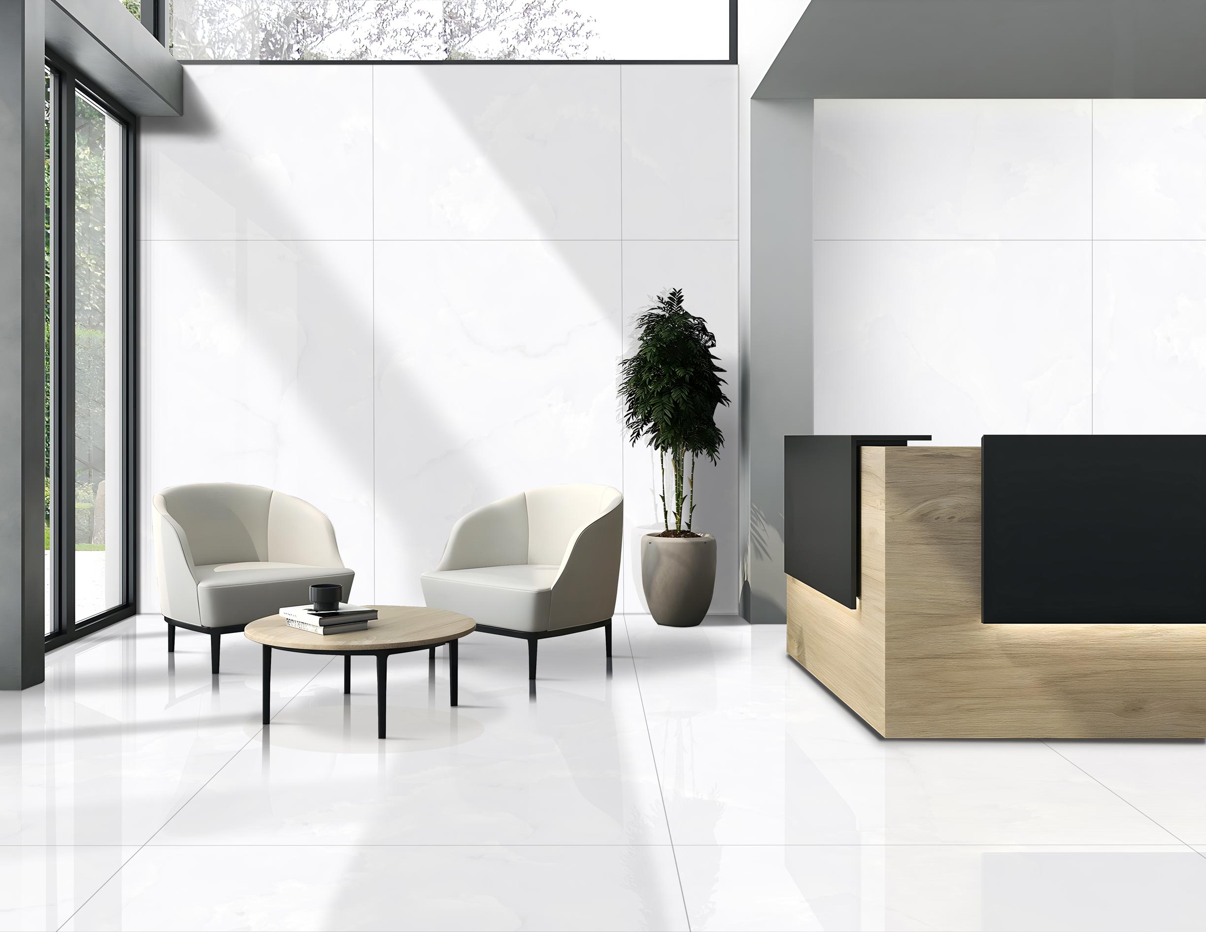 Reception Tiles Mockup, Reception Tiles Preview