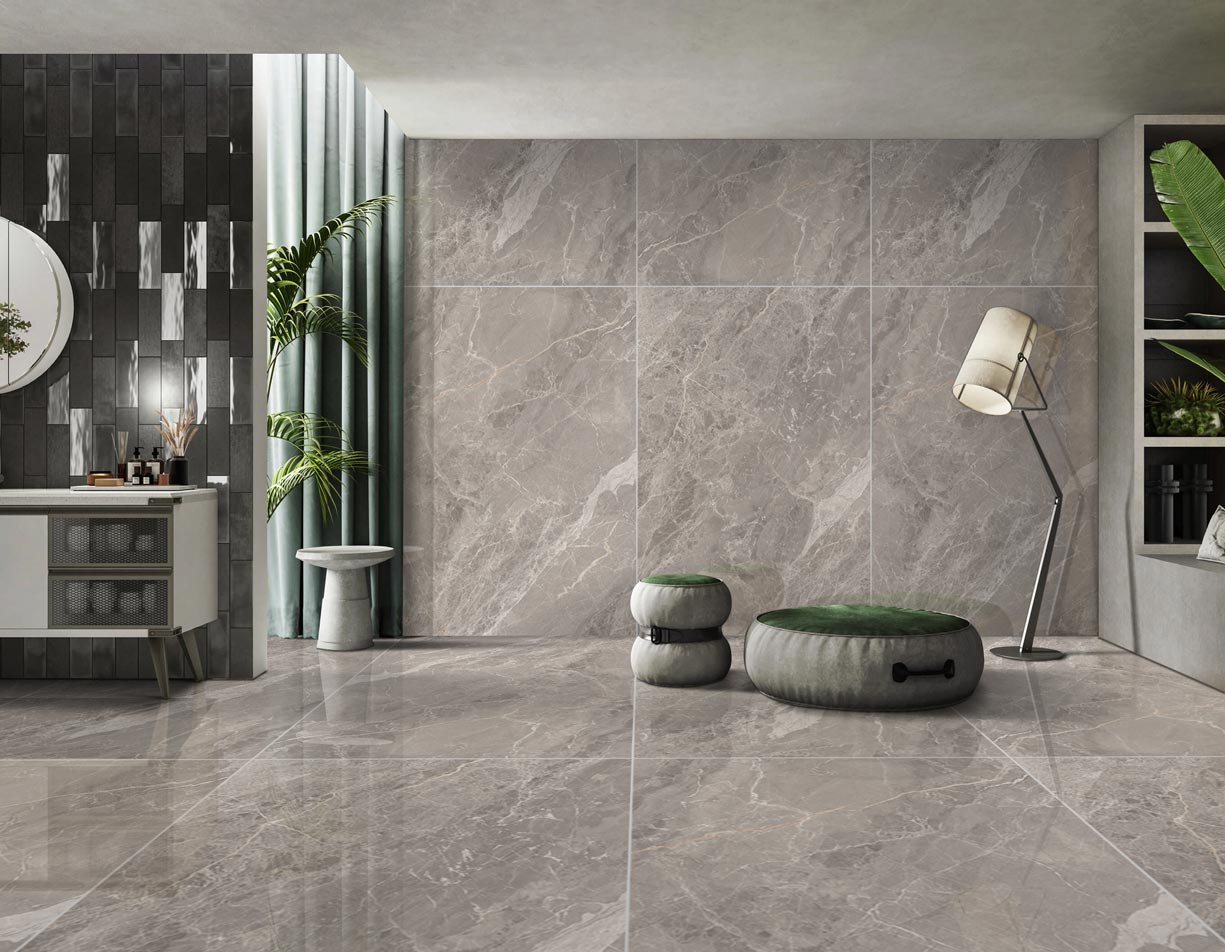 Living Room Tiles Mockup, Living Room Tiles Preview