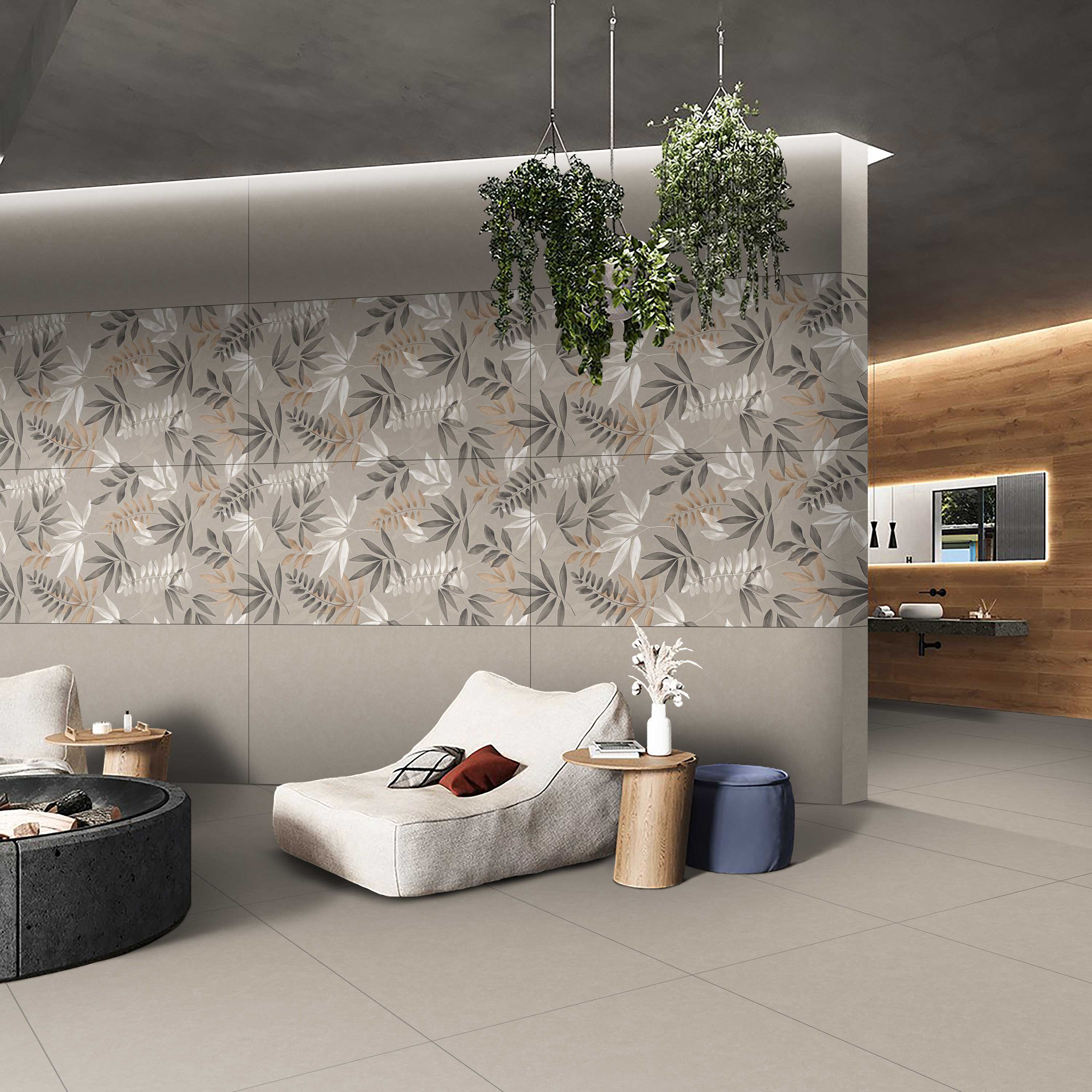 Living Room Tiles Mockup, Living Room Tiles Preview