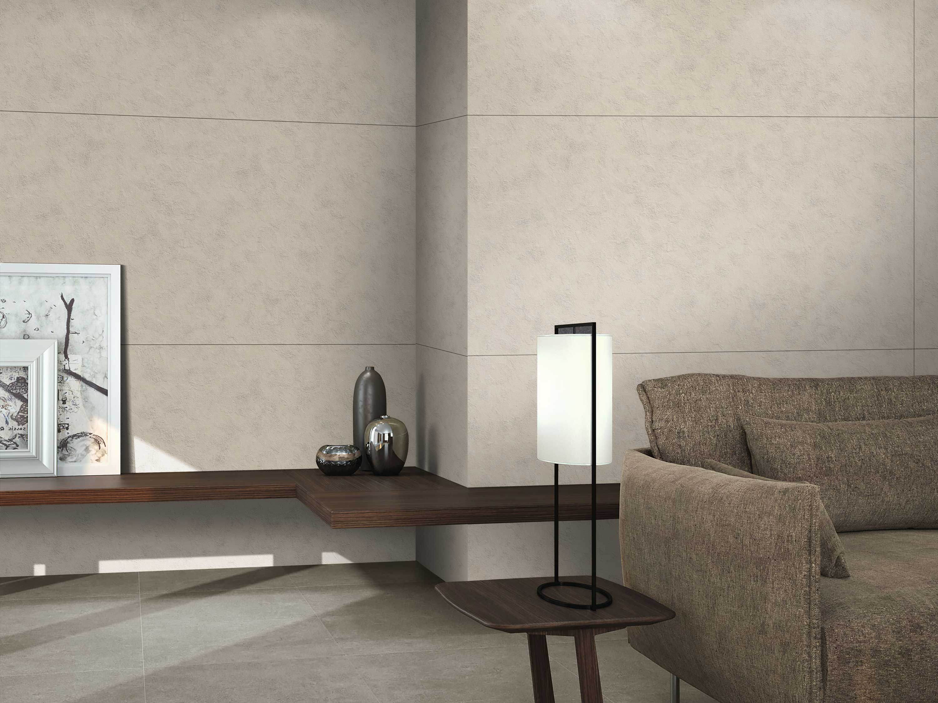 Living Room Tiles Mockup, Living Room Tiles Preview