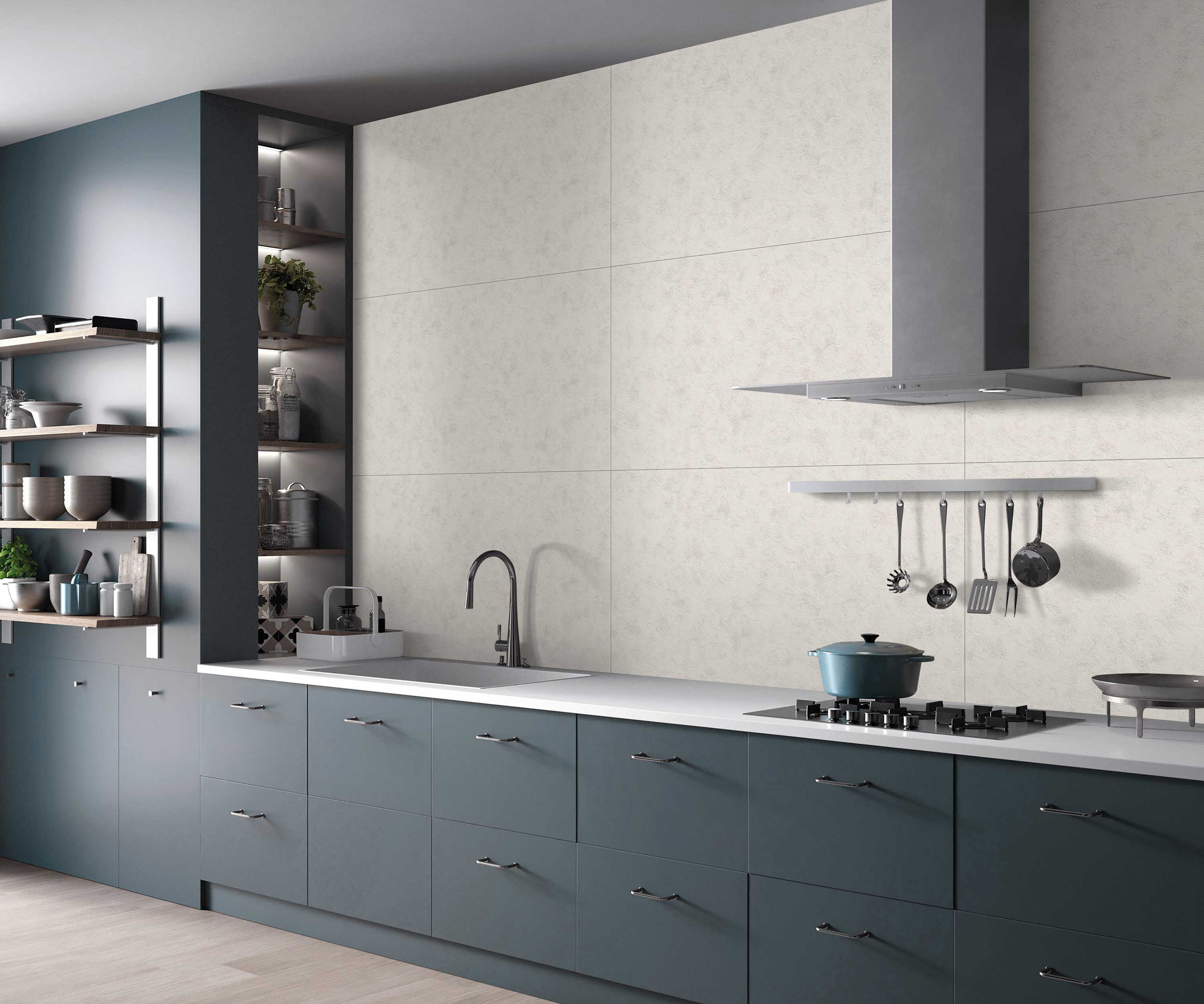 Kitchen Tiles Mockup, Kitchen Tiles Preview