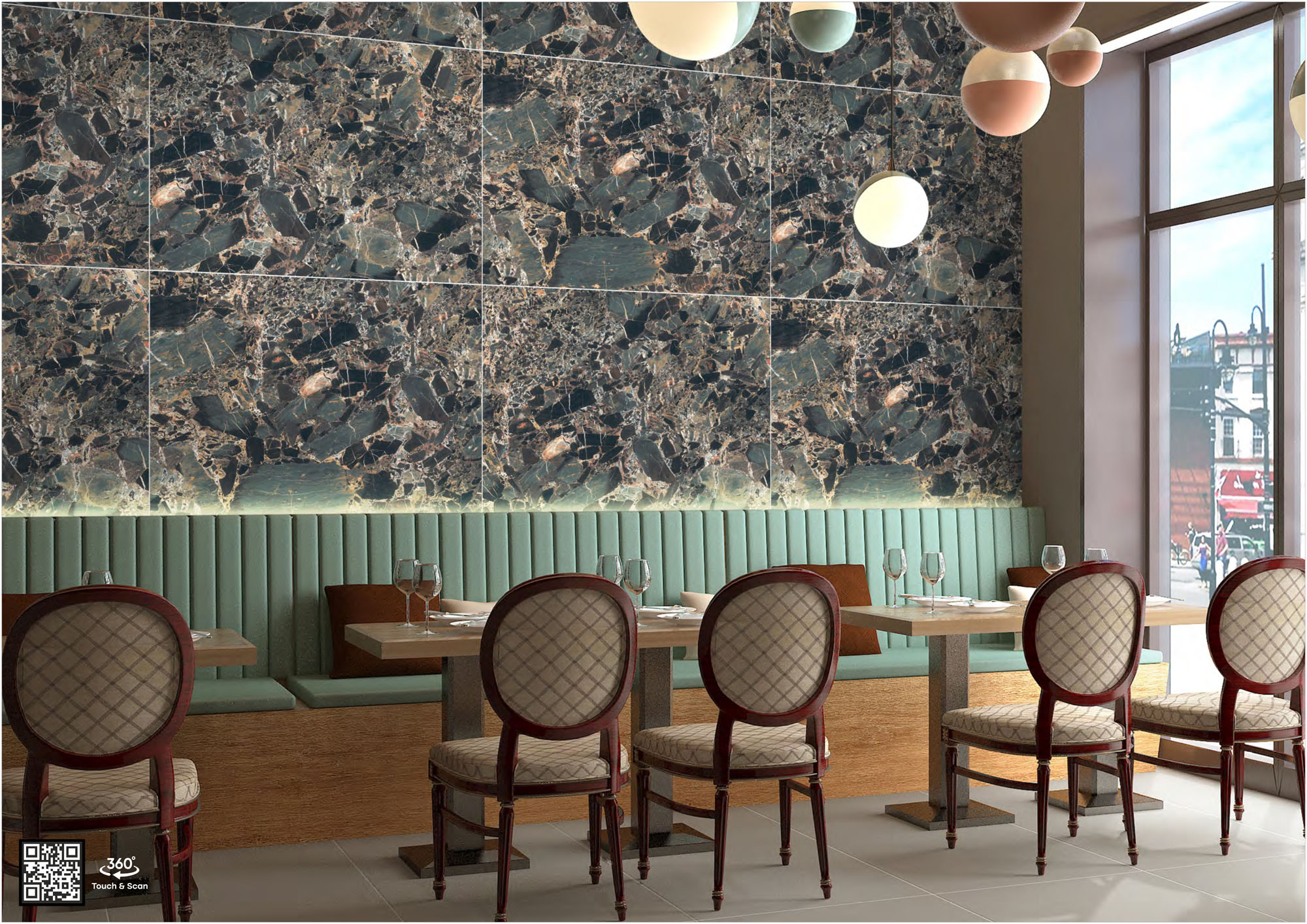 Dining Tiles Mockup, Dining Tiles Preview