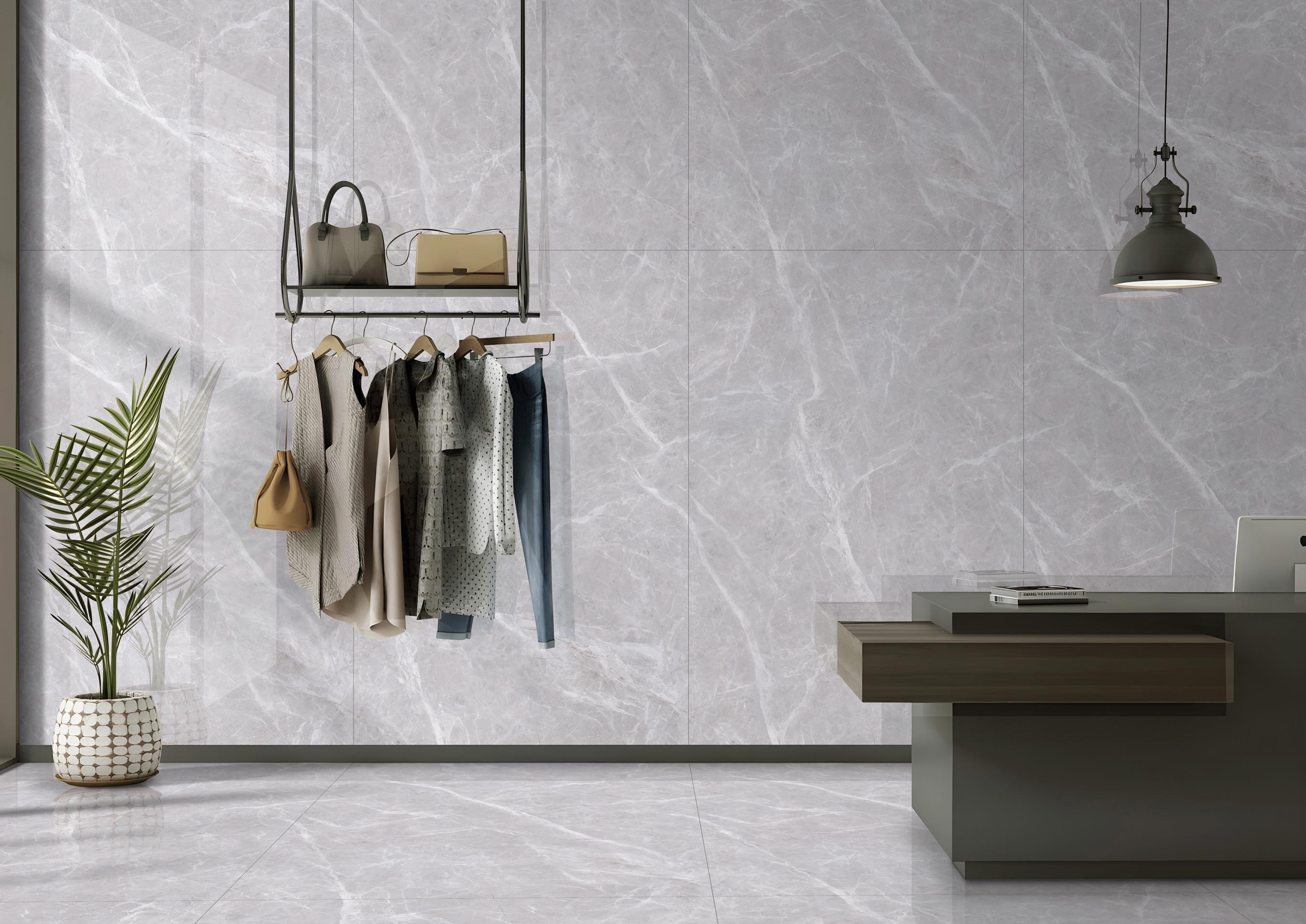 Showroom Tiles Mockup, Showroom Tiles Preview