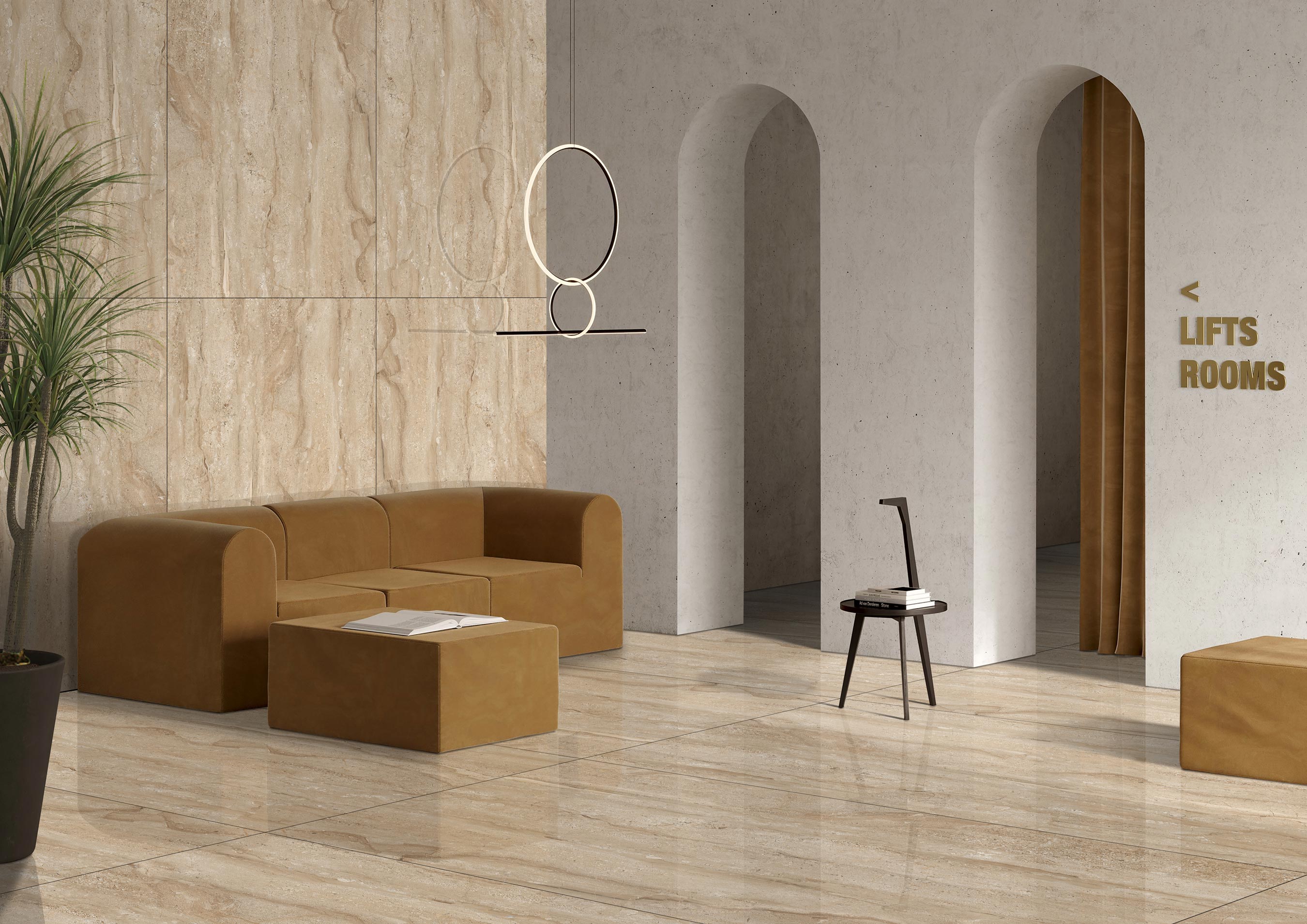 Reception Tiles Mockup, Reception Tiles Preview