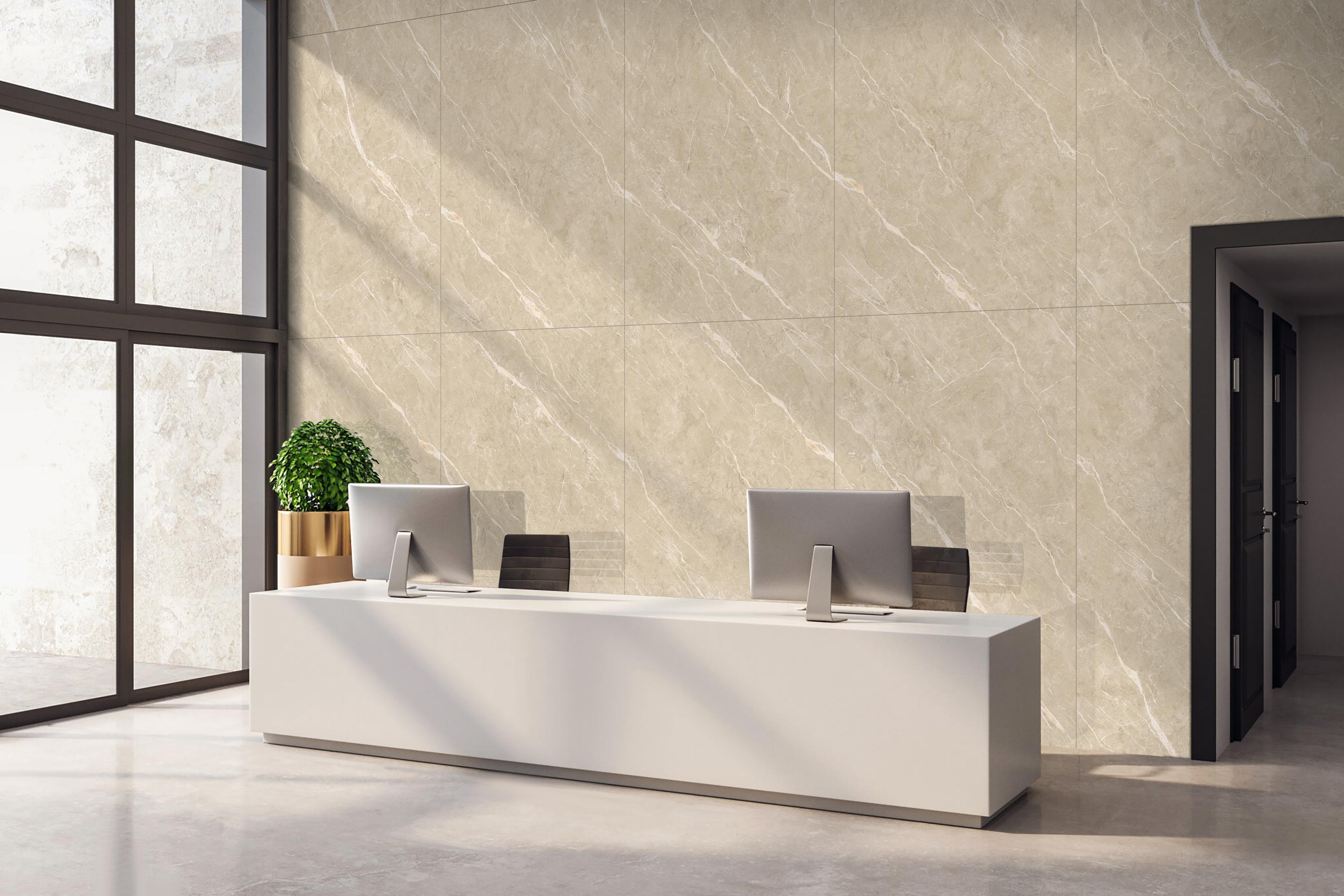 Reception Tiles Mockup, Reception Tiles Preview