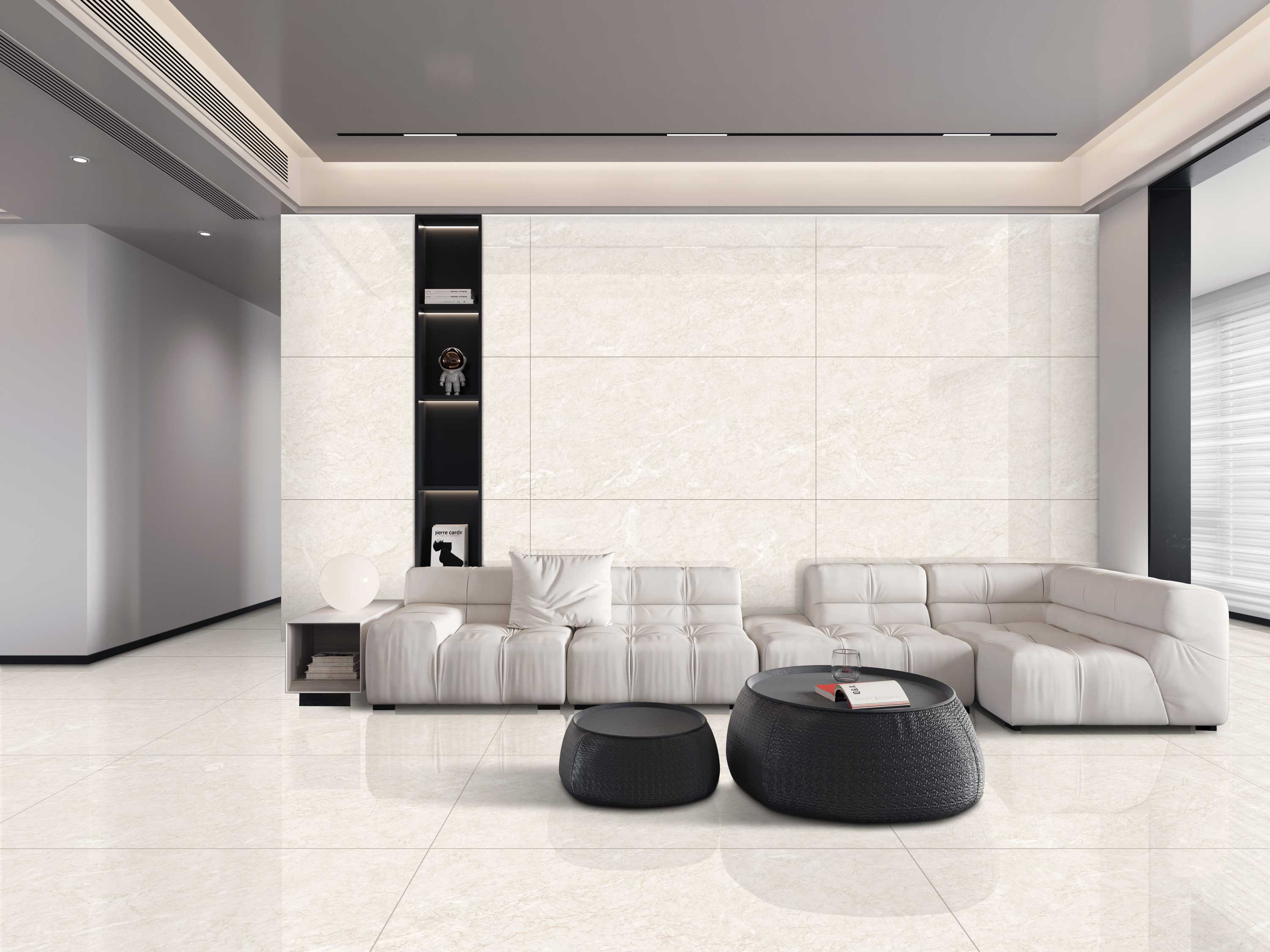 Living Room Tiles Mockup, Living Room Tiles Preview