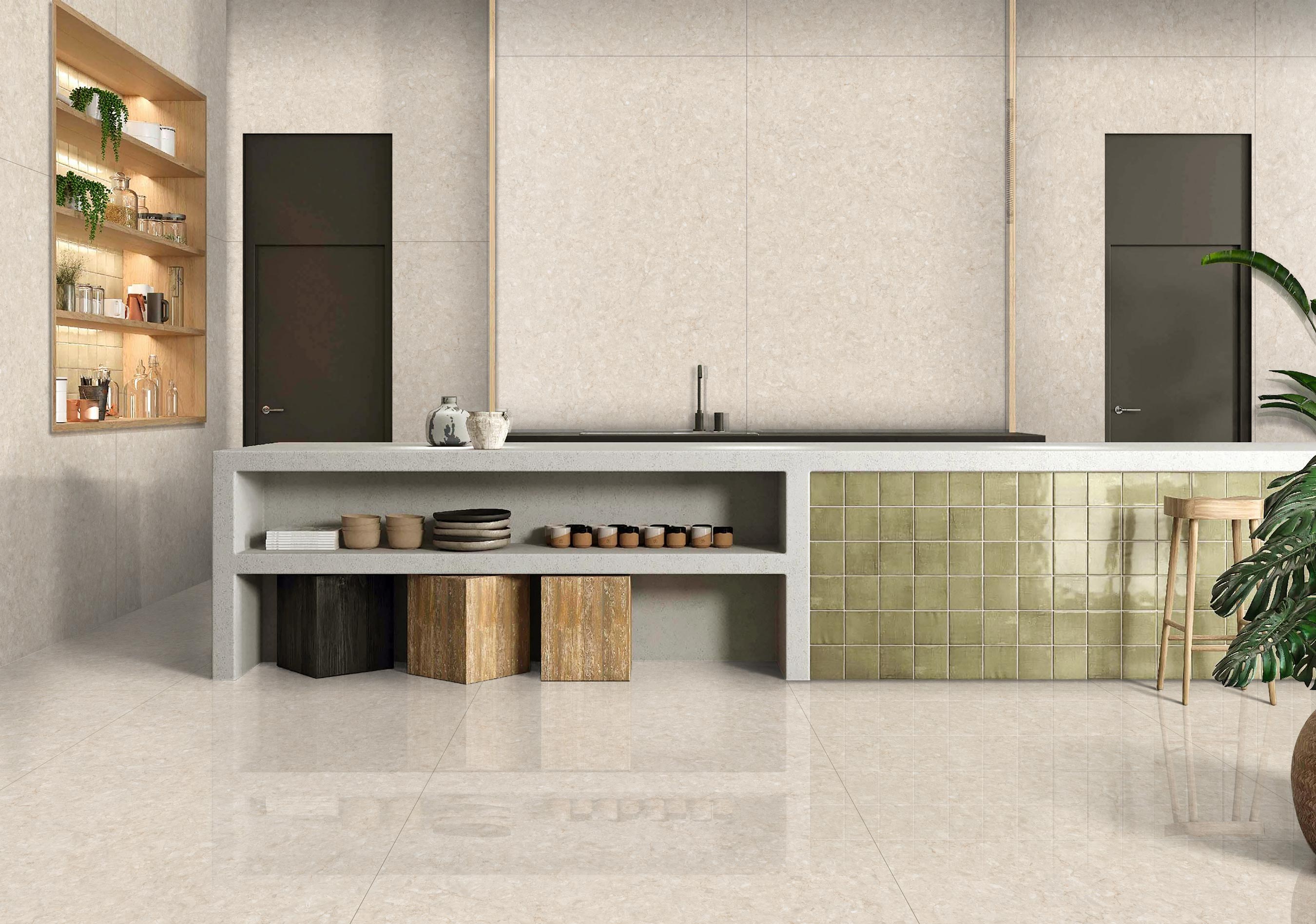 Kitchen Tiles Mockup, Kitchen Tiles Preview