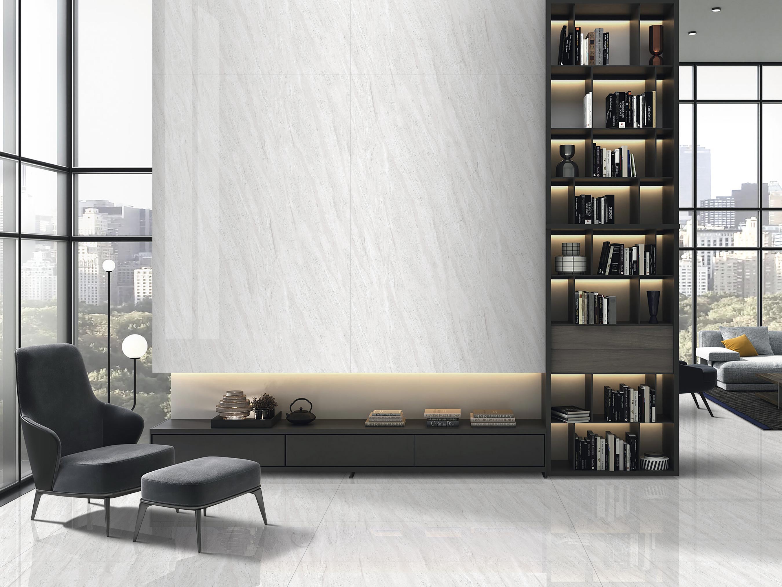 Living Room Tiles Mockup, Living Room Tiles Preview