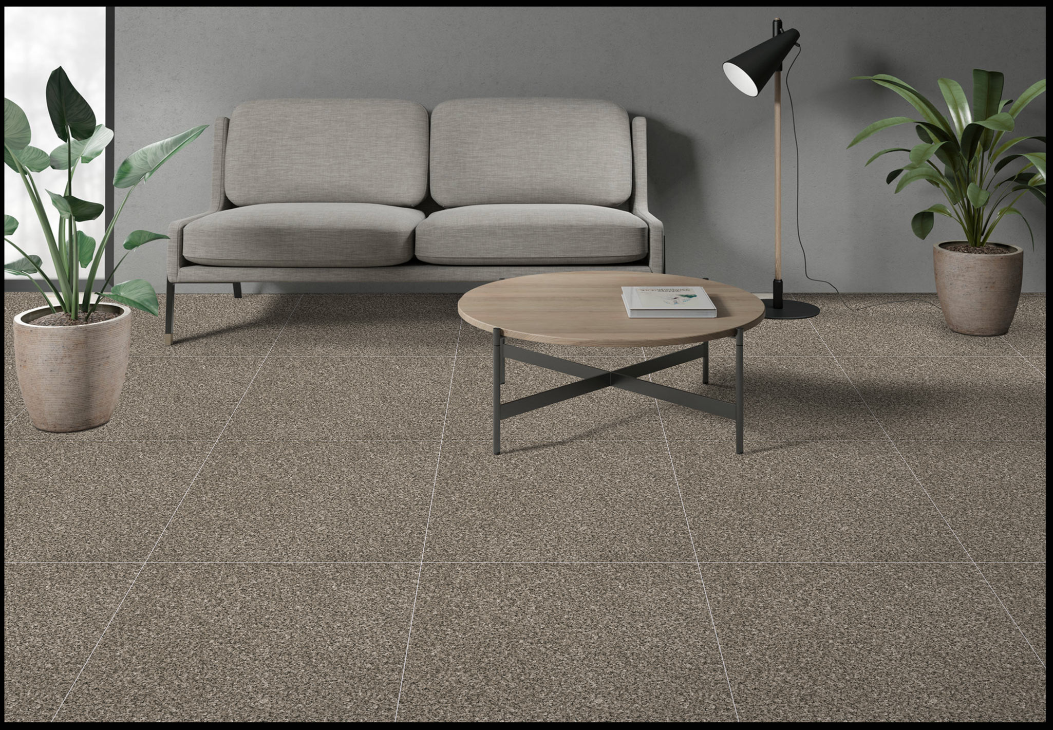 Living Room Tiles Mockup, Living Room Tiles Preview