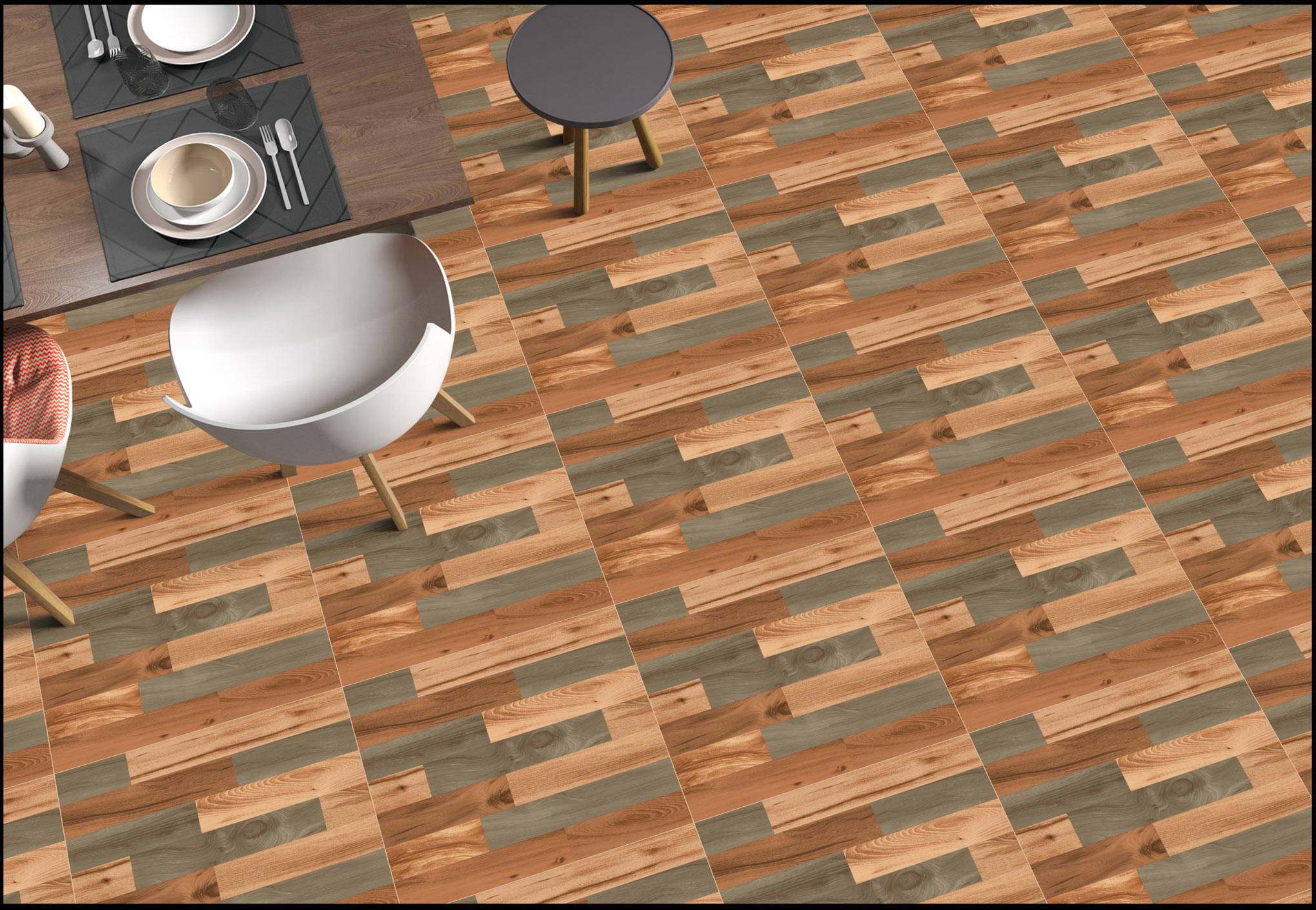 Dining Tiles Mockup, Dining Tiles Preview