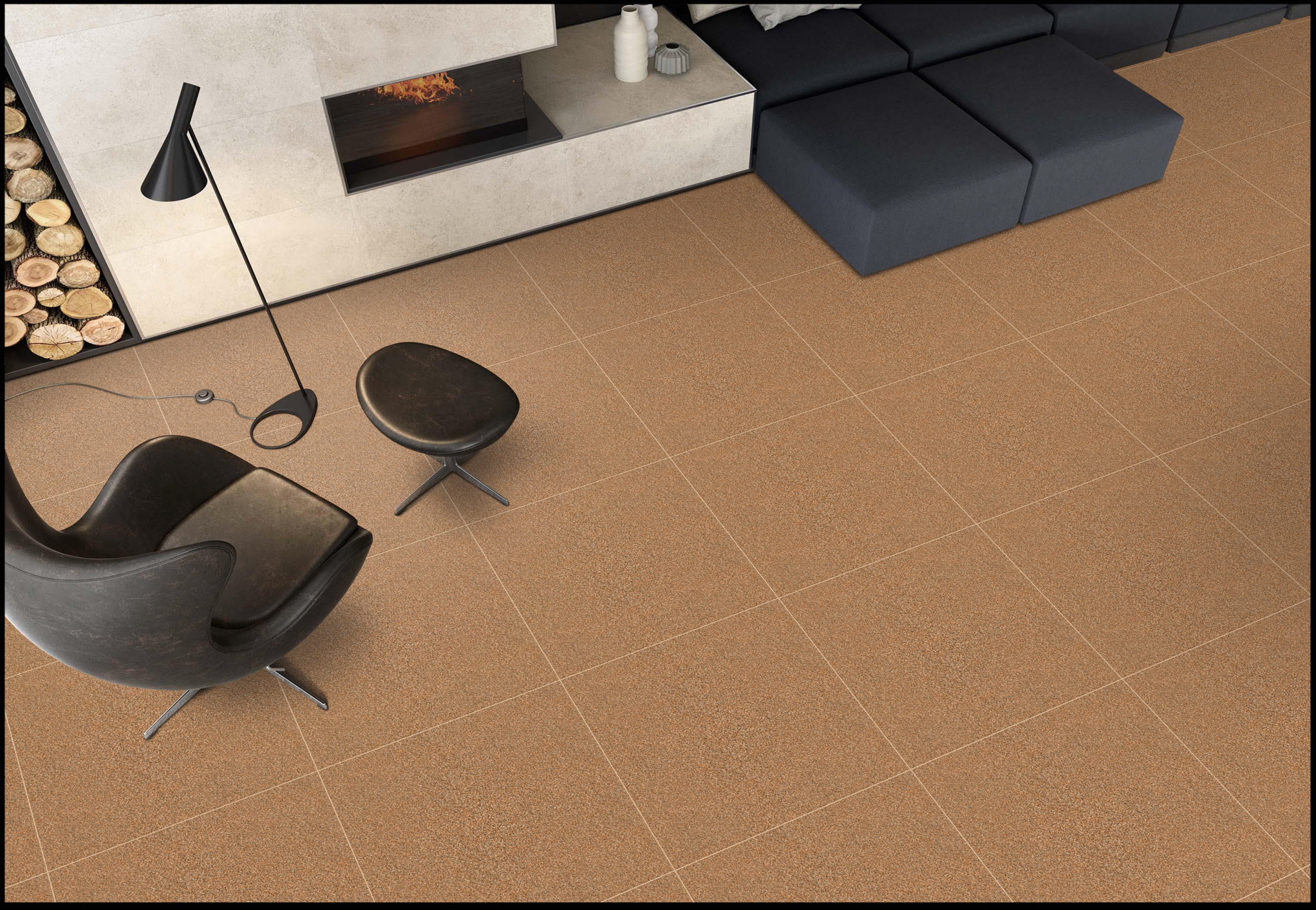 Living Room Tiles Mockup, Living Room Tiles Preview