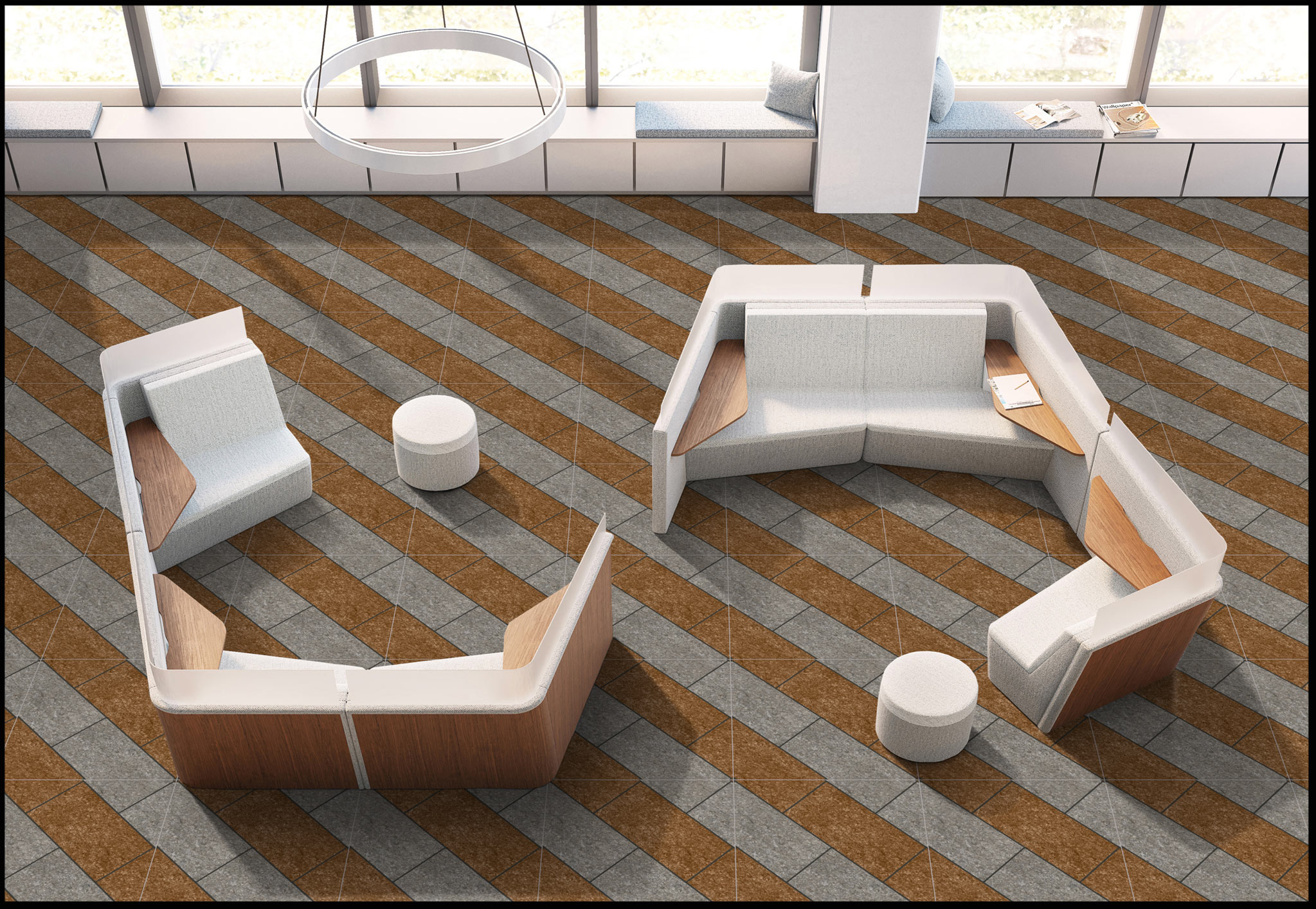 Reception Tiles Mockup, Reception Tiles Preview