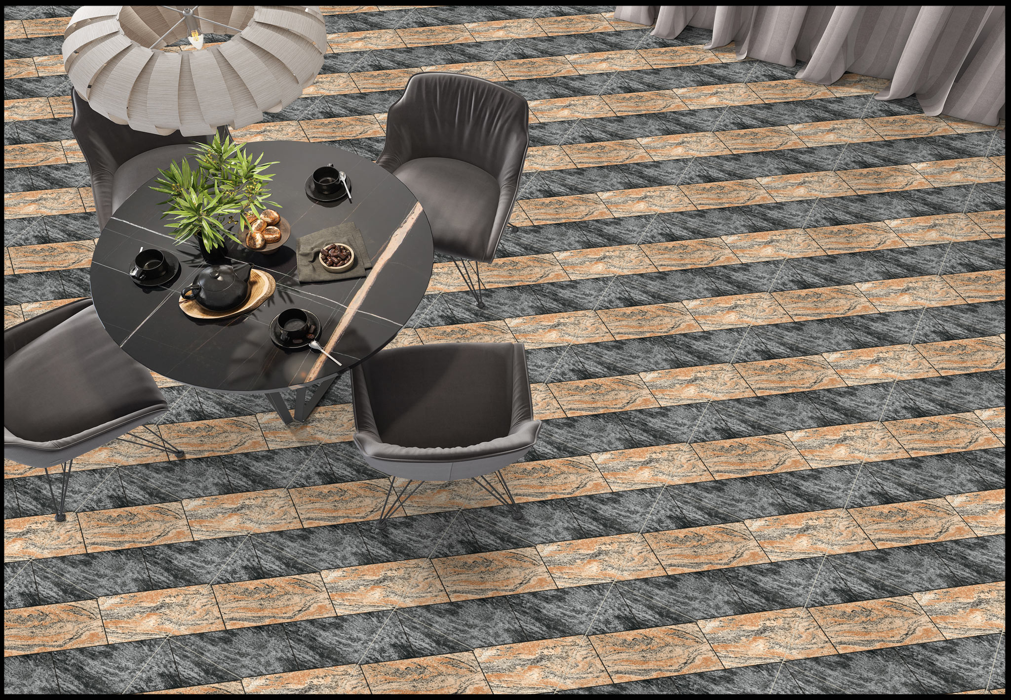 Office Tiles Mockup, Office Tiles Preview