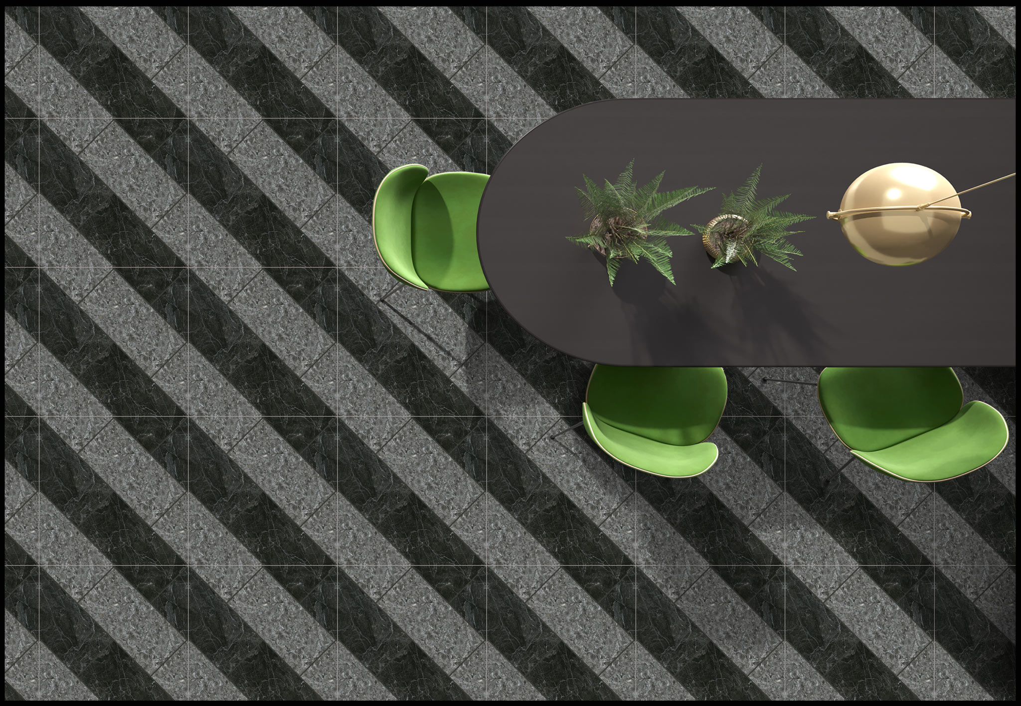 Dining Tiles Mockup, Dining Tiles Preview