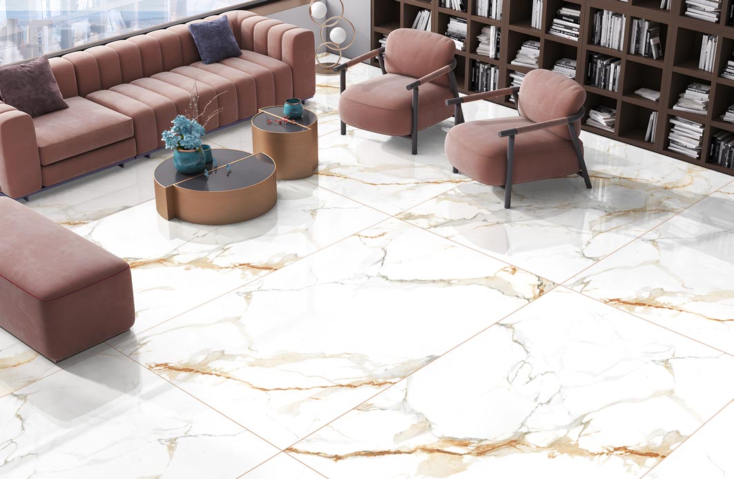 Living Room Tiles Mockup, Living Room Tiles Preview