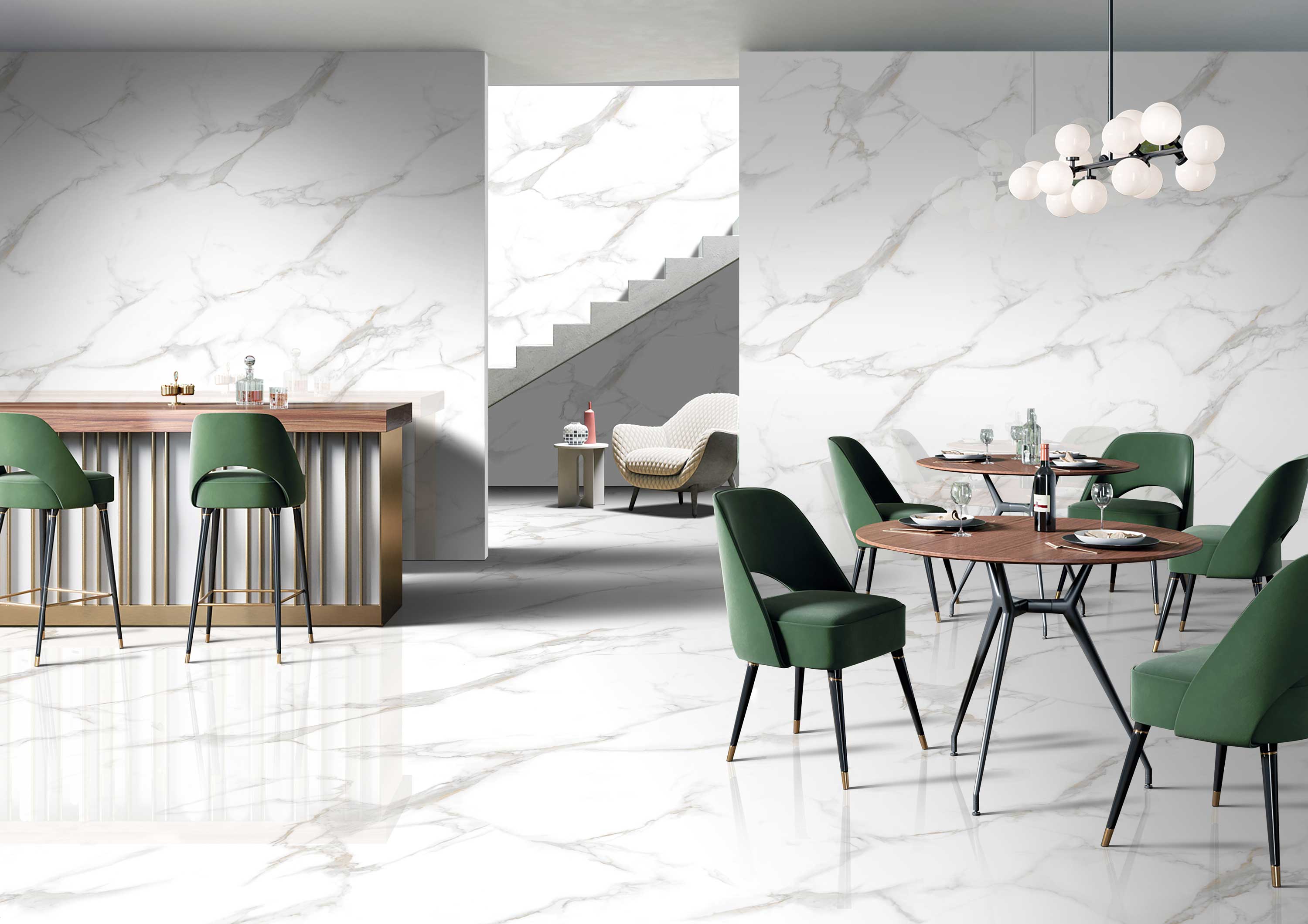 Dining Tiles Mockup, Dining Tiles Preview
