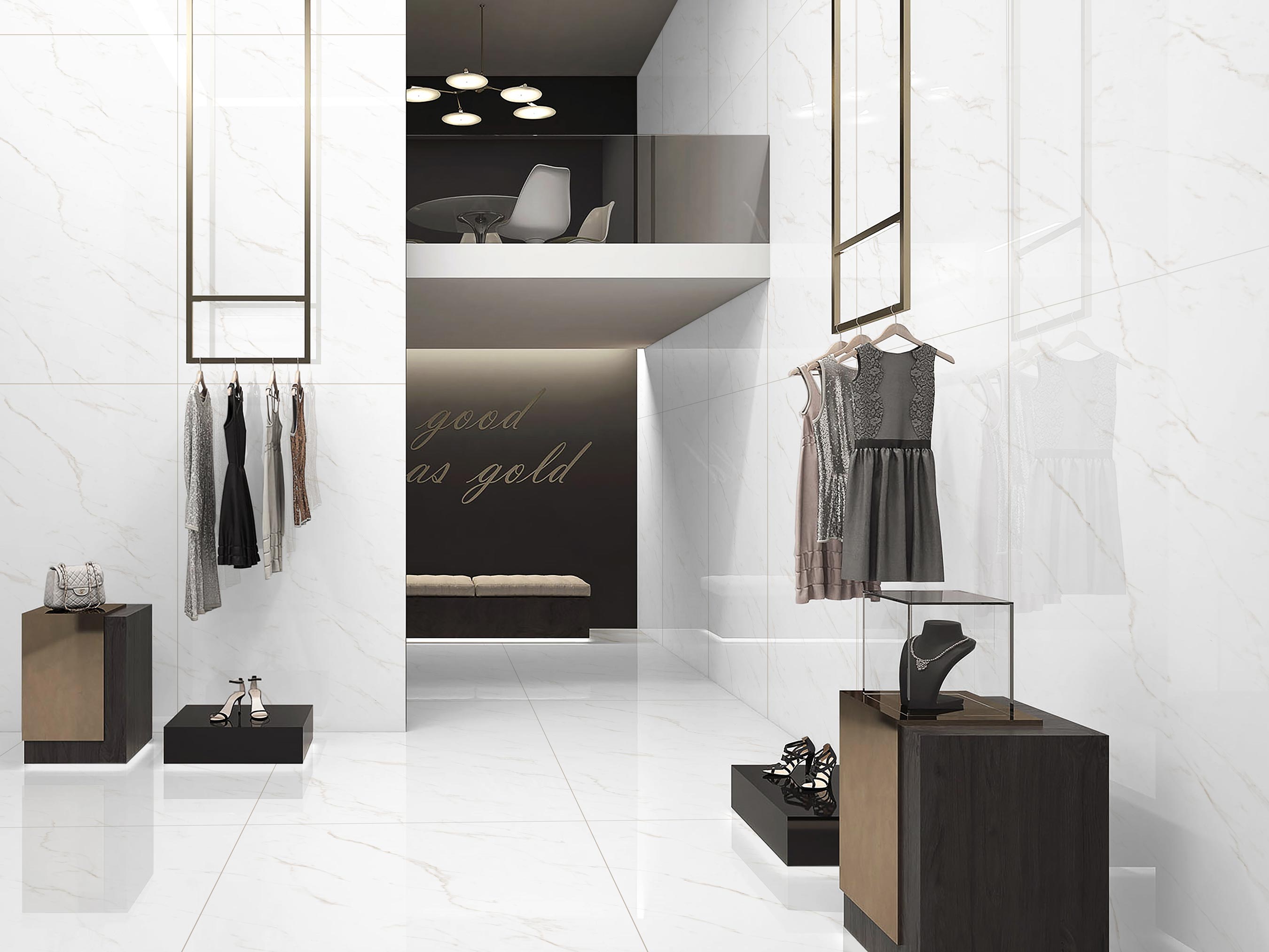 Showroom Tiles Mockup, Showroom Tiles Preview