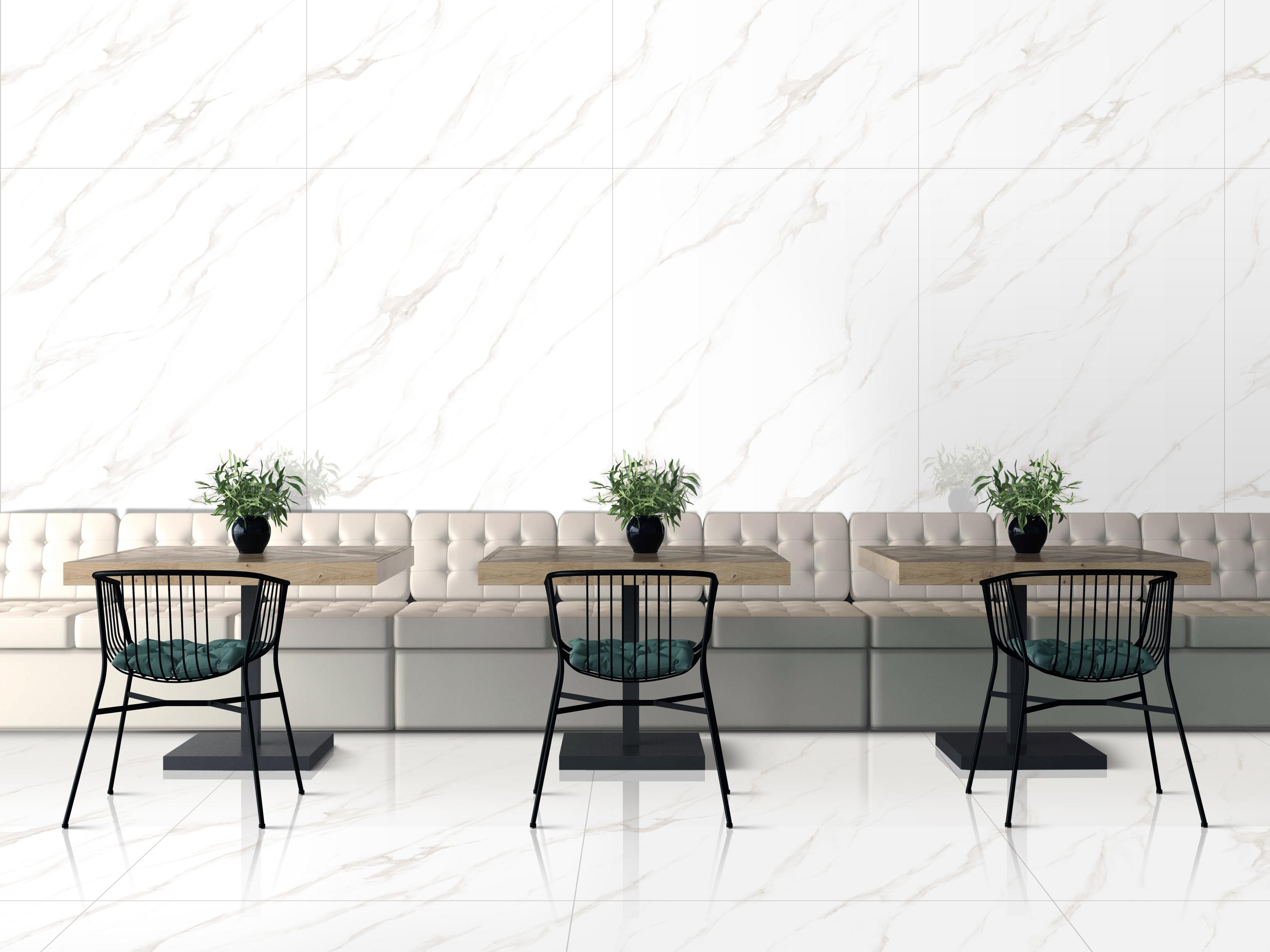 Kitchen Tiles Mockup, Kitchen Tiles Preview