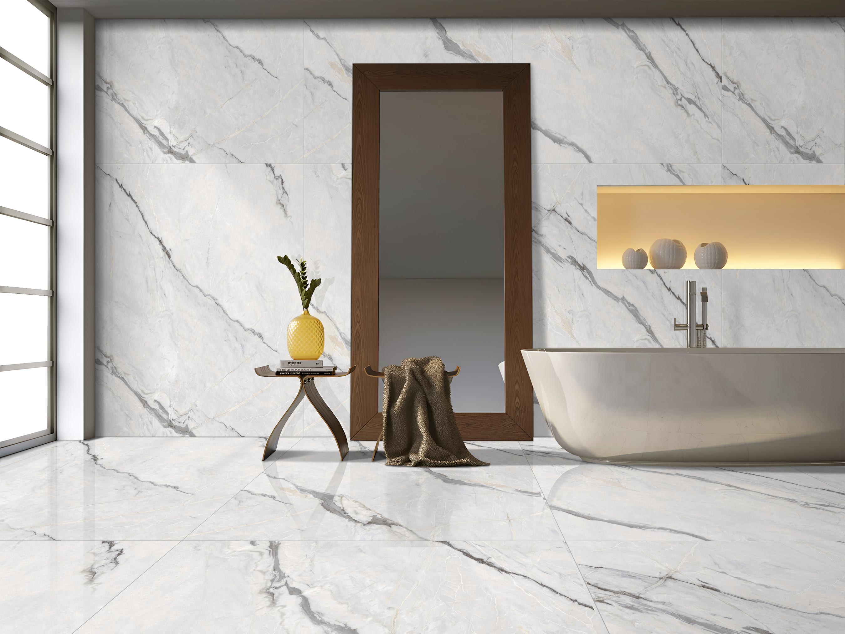 Bathroom Tiles Mockup, Bathroom Tiles Preview