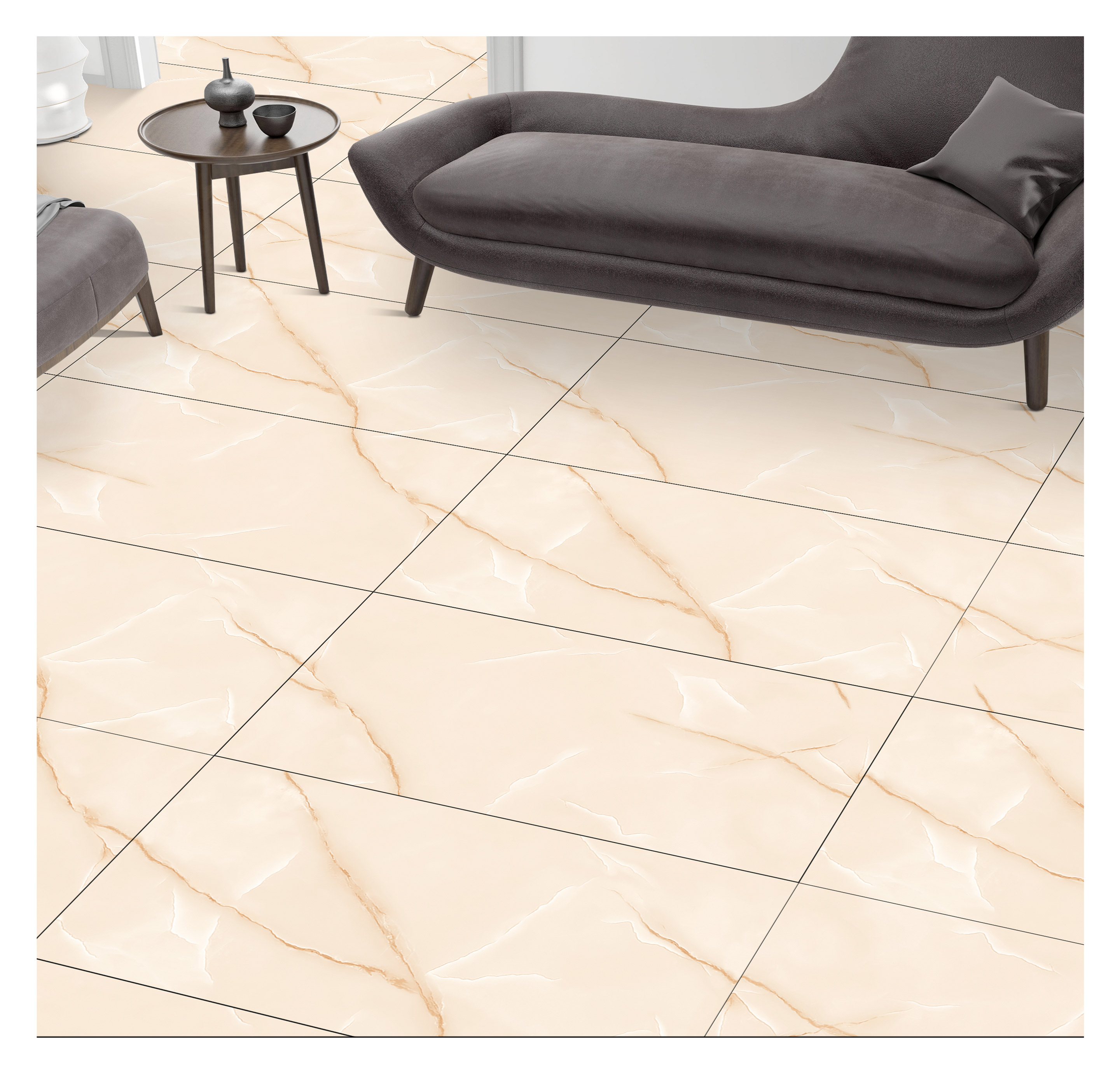 Living Room Tiles Mockup, Living Room Tiles Preview