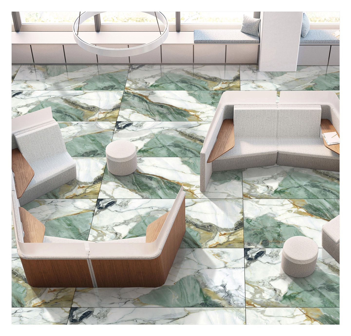 Reception Tiles Mockup, Reception Tiles Preview