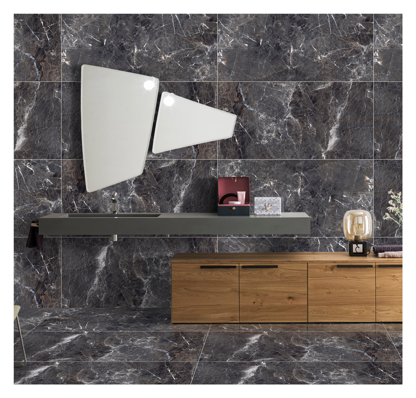 Wash Area Tiles Mockup, Wash Area Tiles Preview