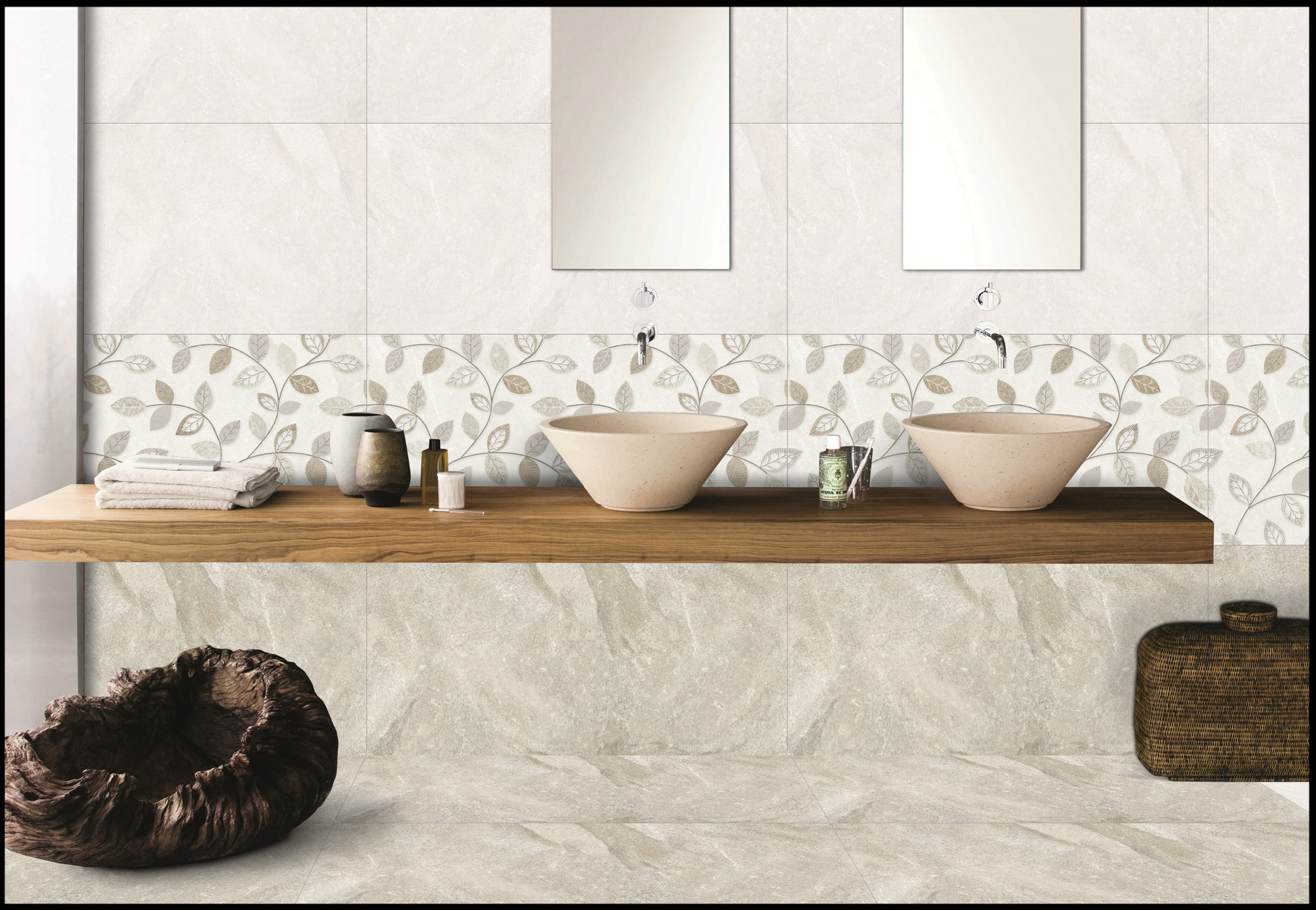 Wash Area Tiles Mockup, Wash Area Tiles Preview