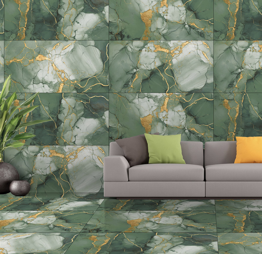 Living Room Tiles Mockup, Living Room Tiles Preview