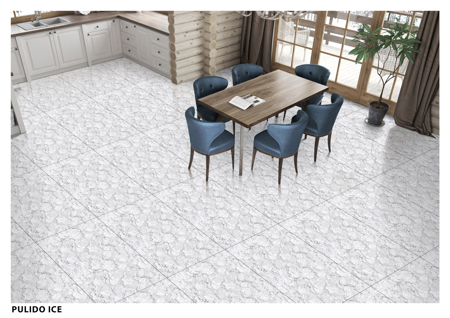 Dining Tiles Mockup, Dining Tiles Preview