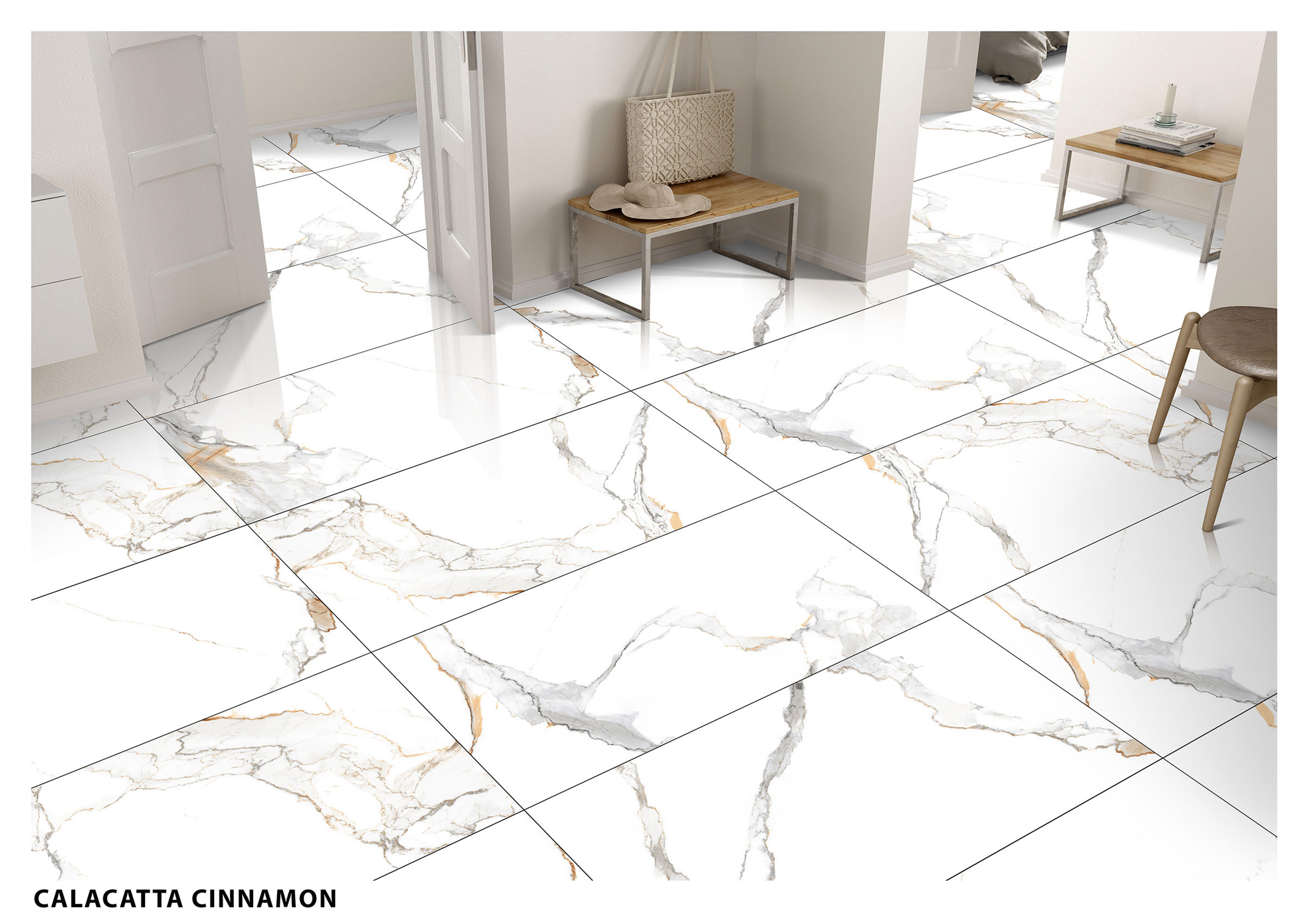 Living Room Tiles Mockup, Living Room Tiles Preview