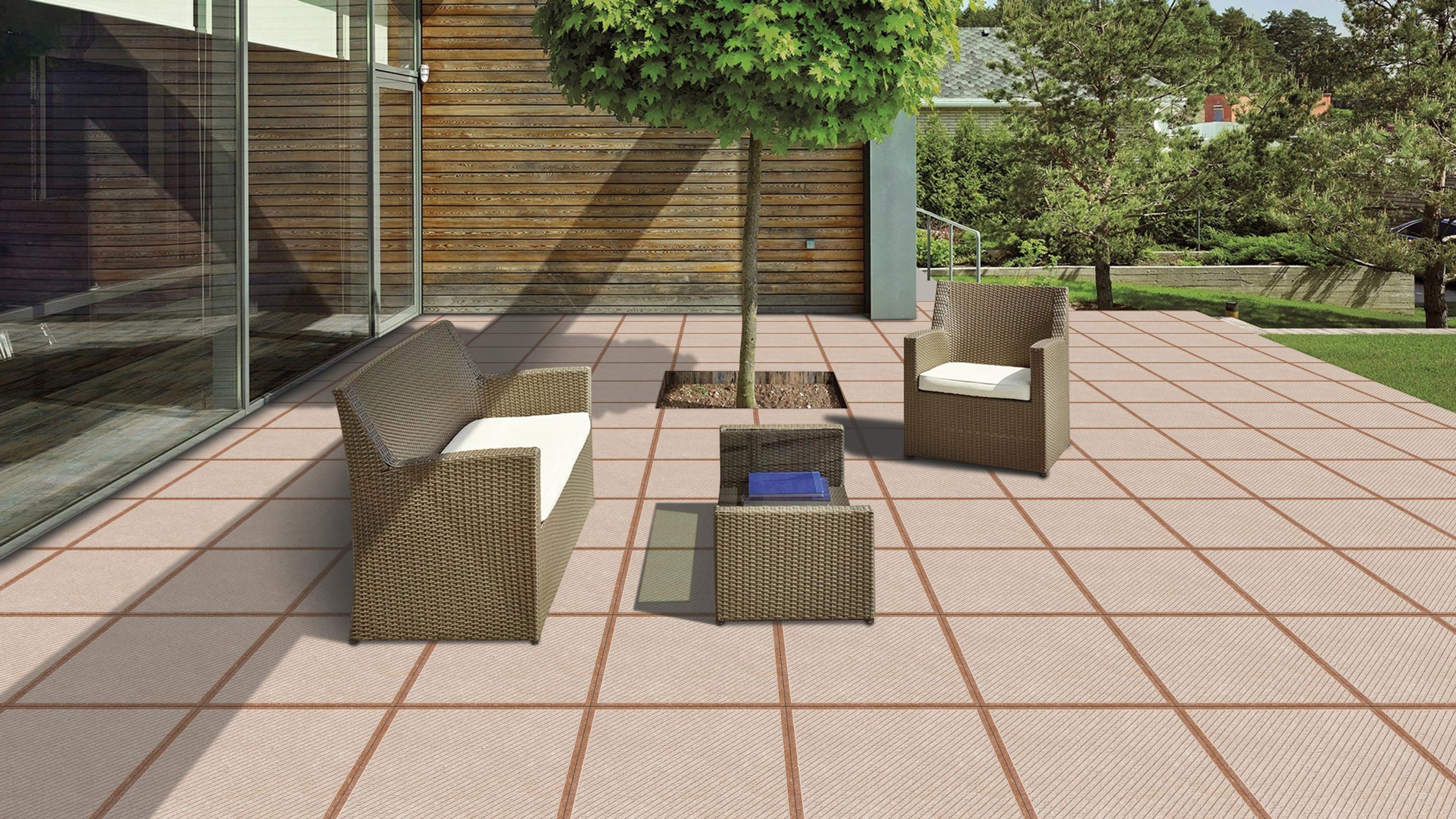 Patio Mockup