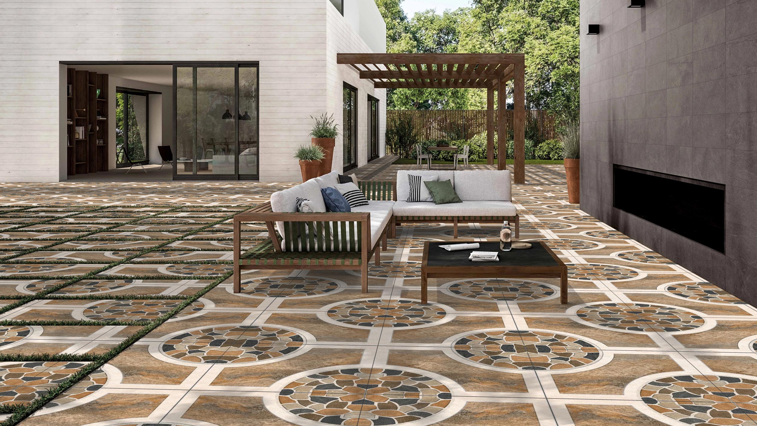 Patio Mockup