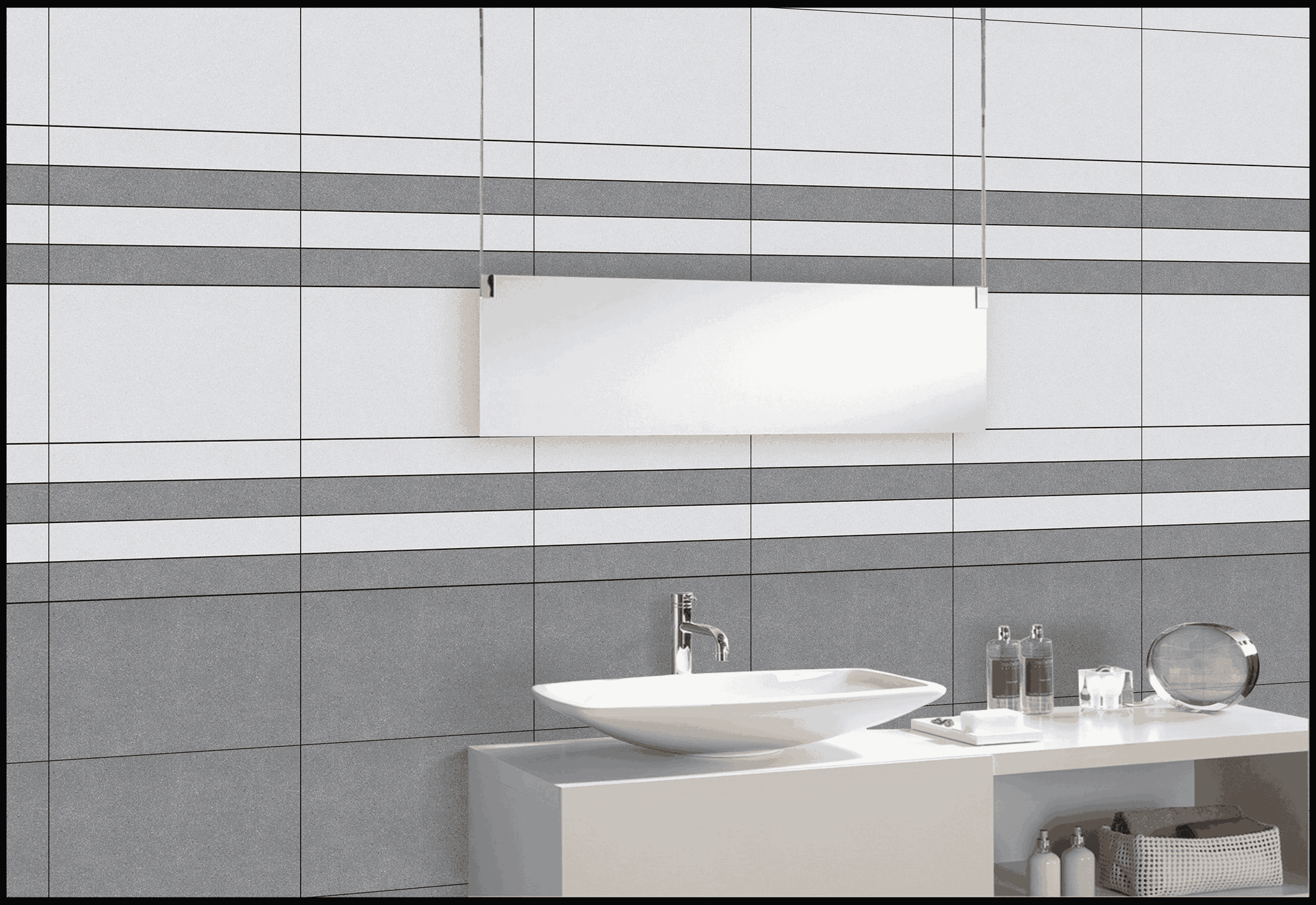 Bathroom Tiles Mockup, Bathroom Tiles Preview