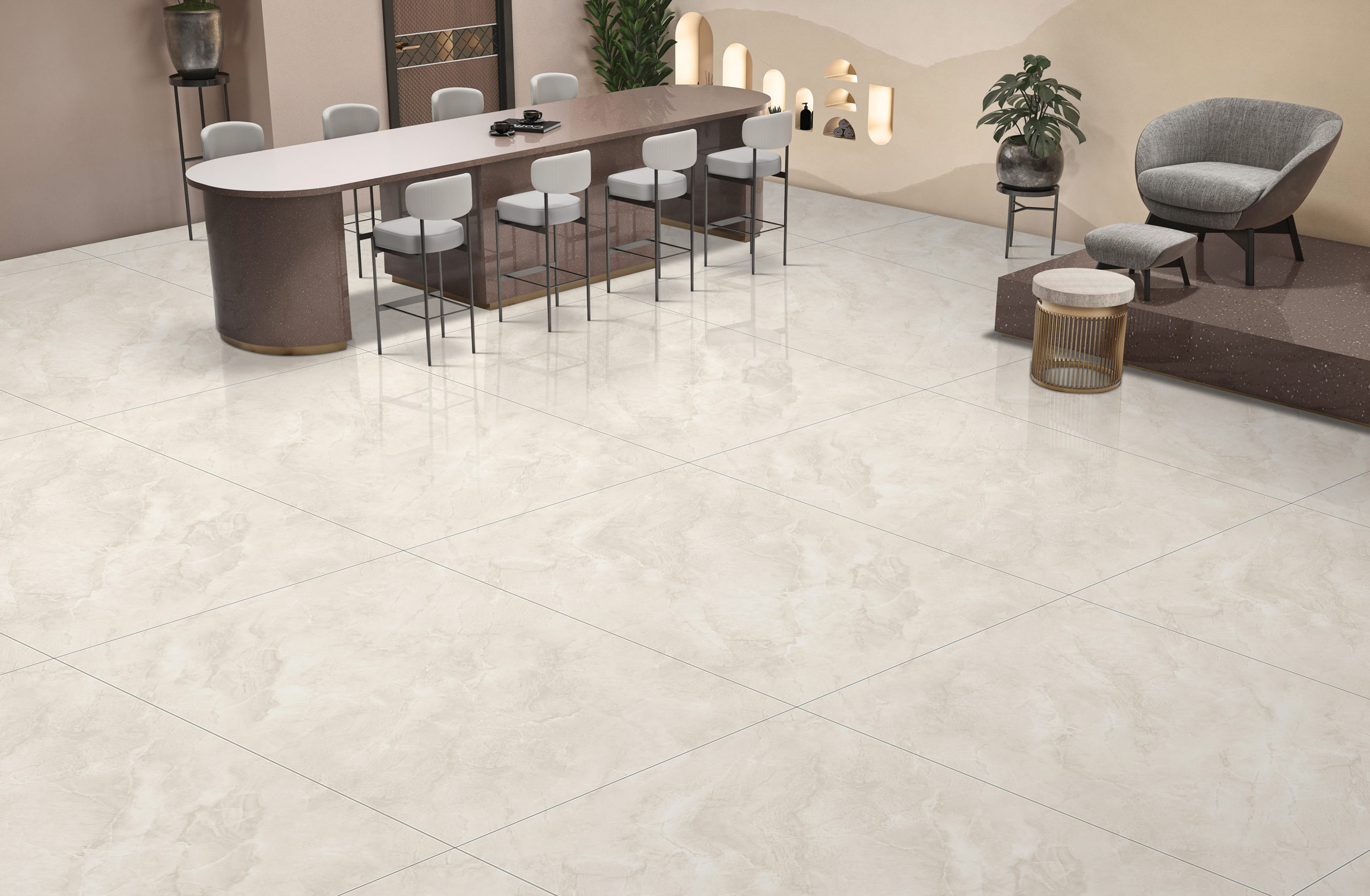 Dining Tiles Mockup, Dining Tiles Preview