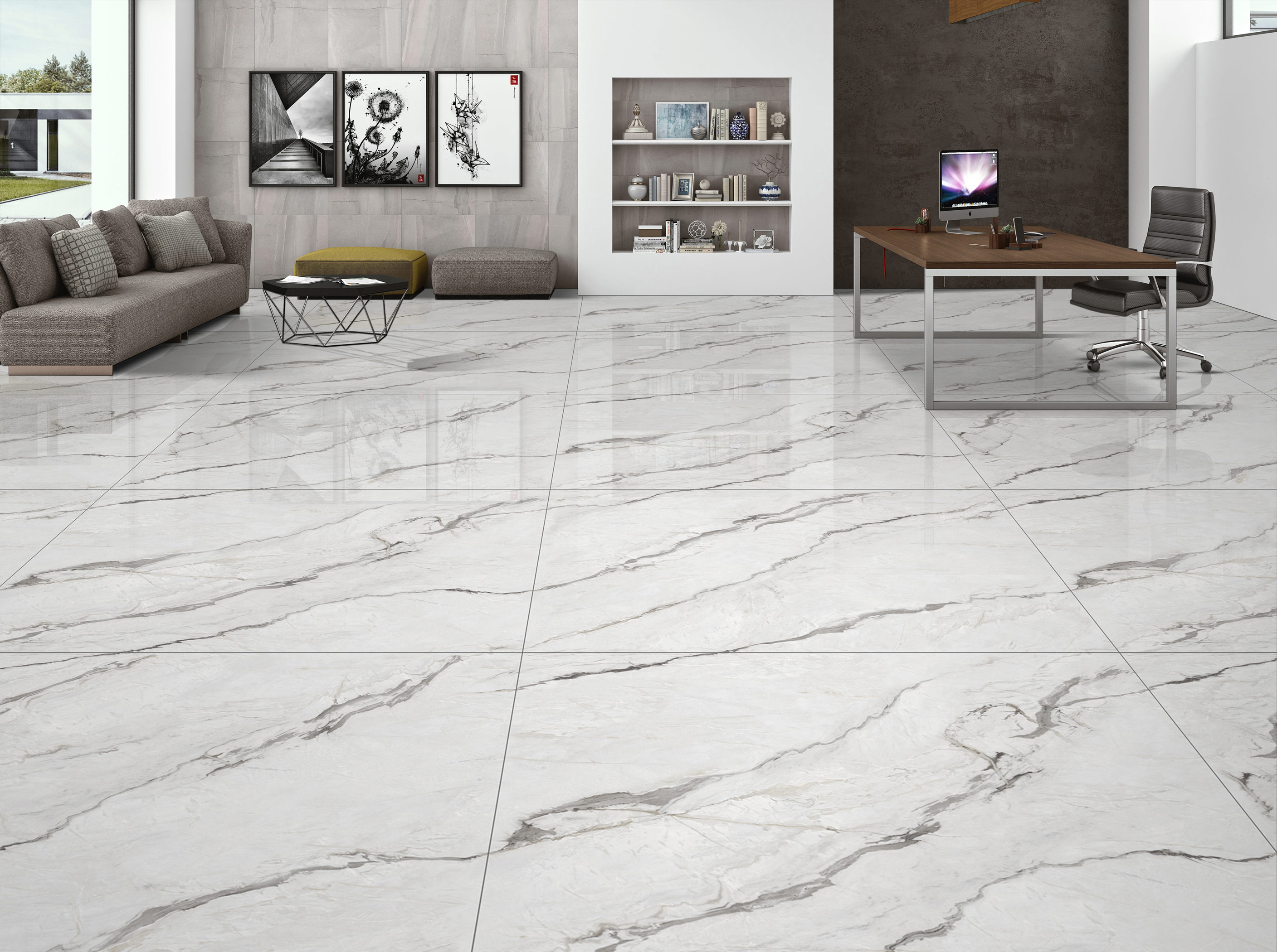 White Tiles