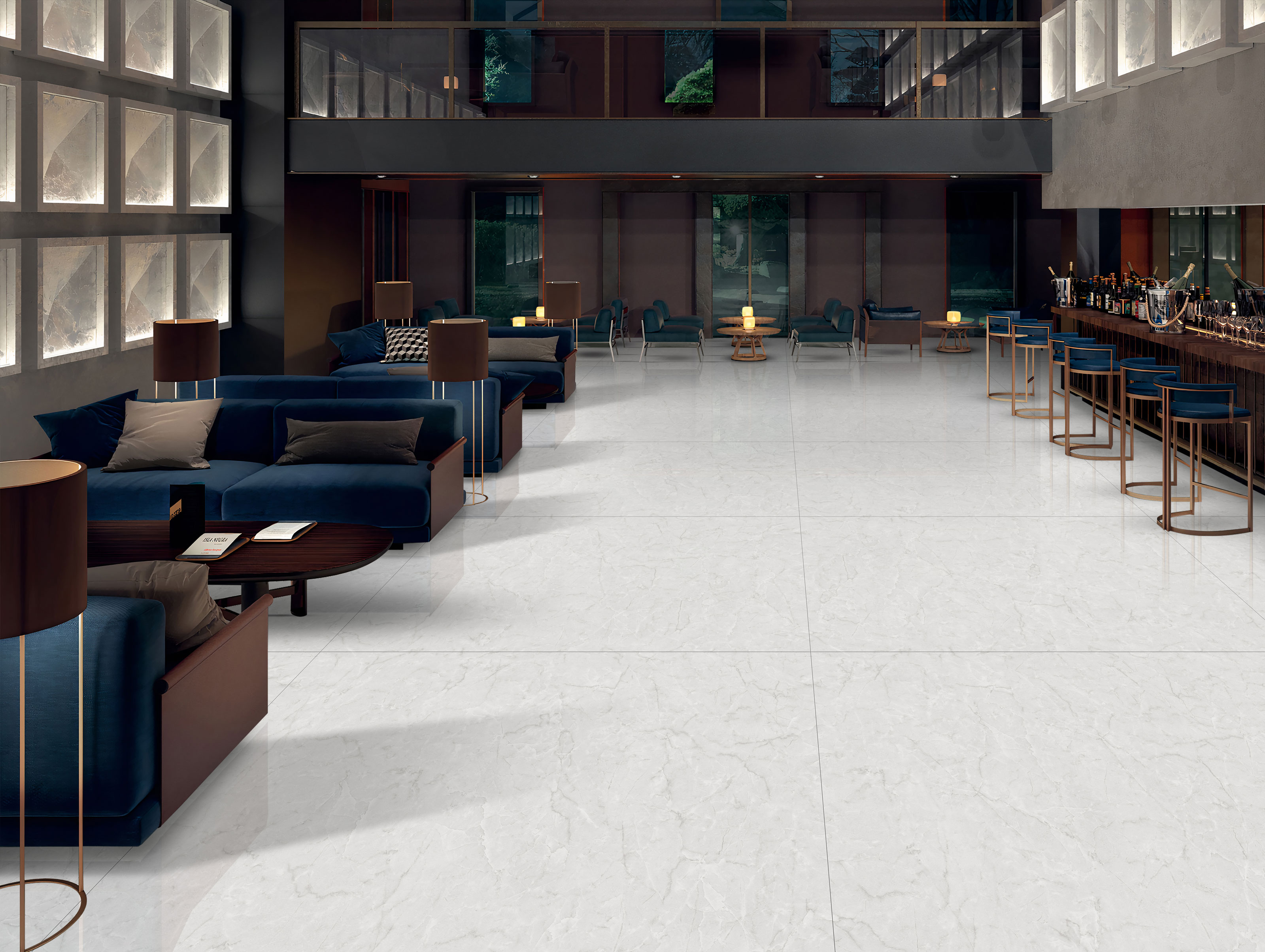 Restaurant Tiles Mockup, Restaurant Tiles Preview