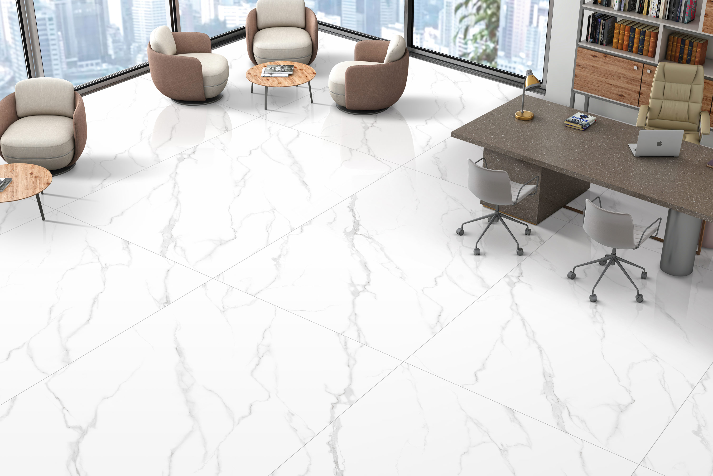 Office Tiles Mockup, Office Tiles Preview