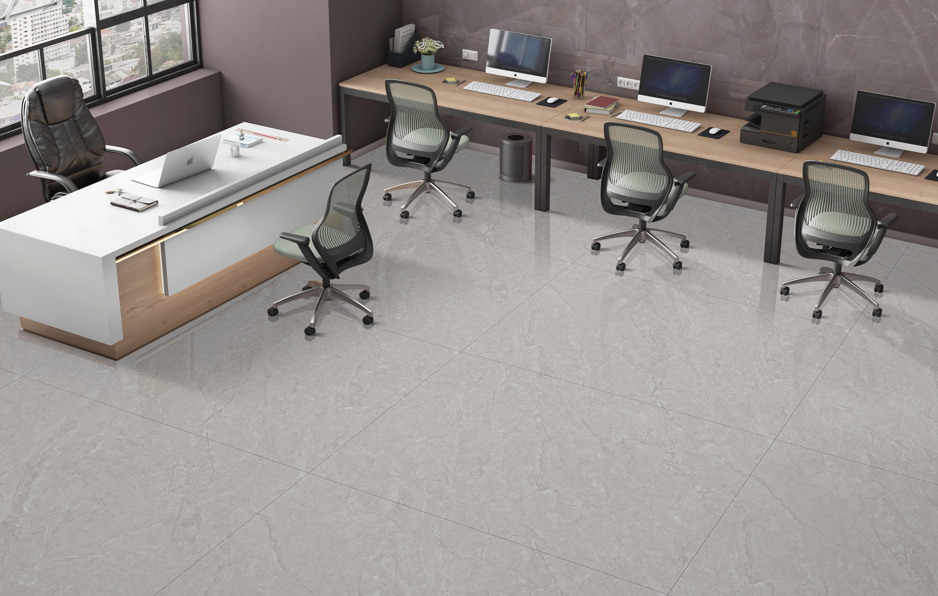 Office Tiles Mockup, Office Tiles Preview