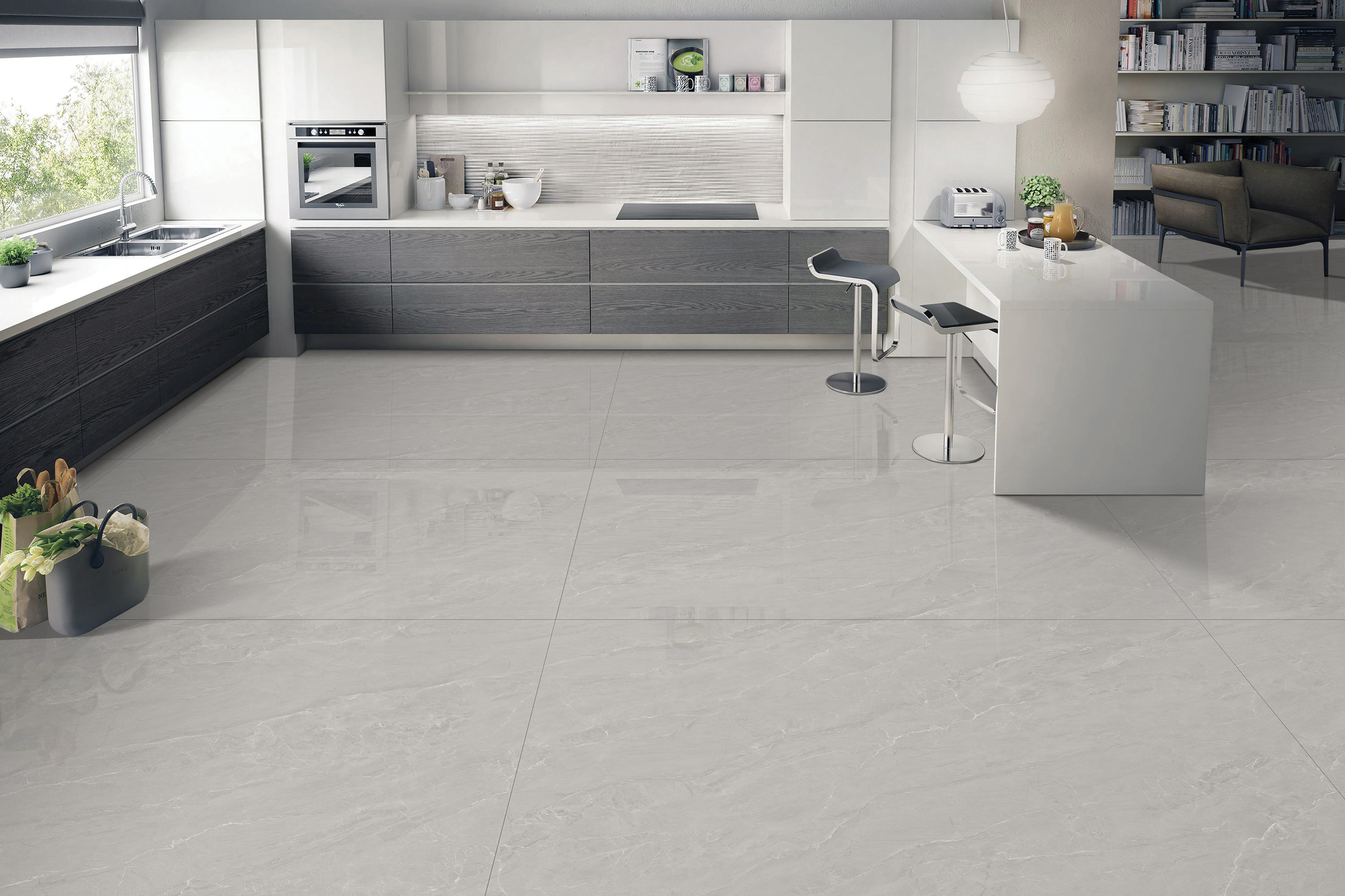 Kitchen Tiles Mockup, Kitchen Tiles Preview