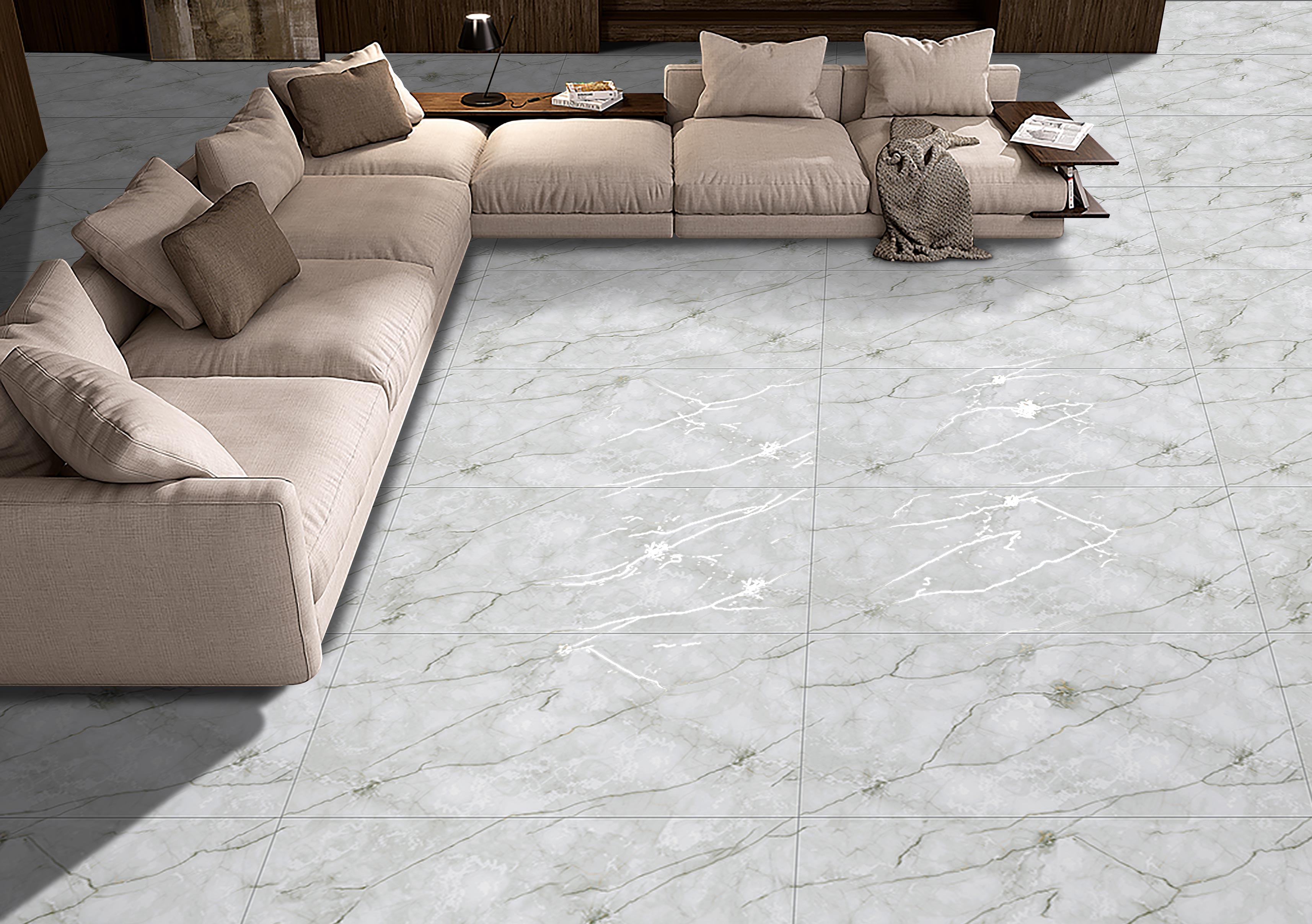 Living Room Tiles Mockup, Living Room Tiles Preview